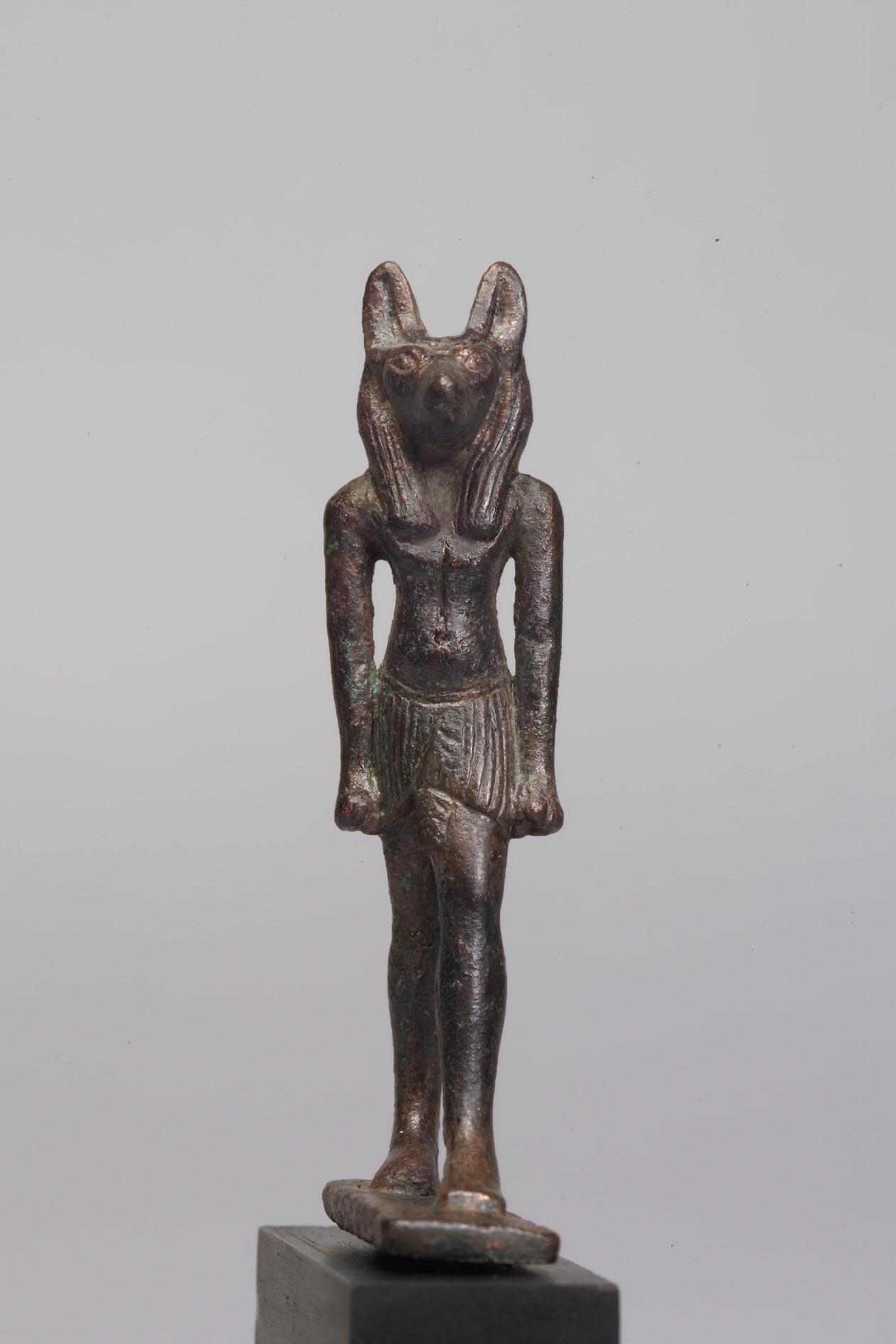 Kunsthistorisches Museum: Stehender Gott Anubis