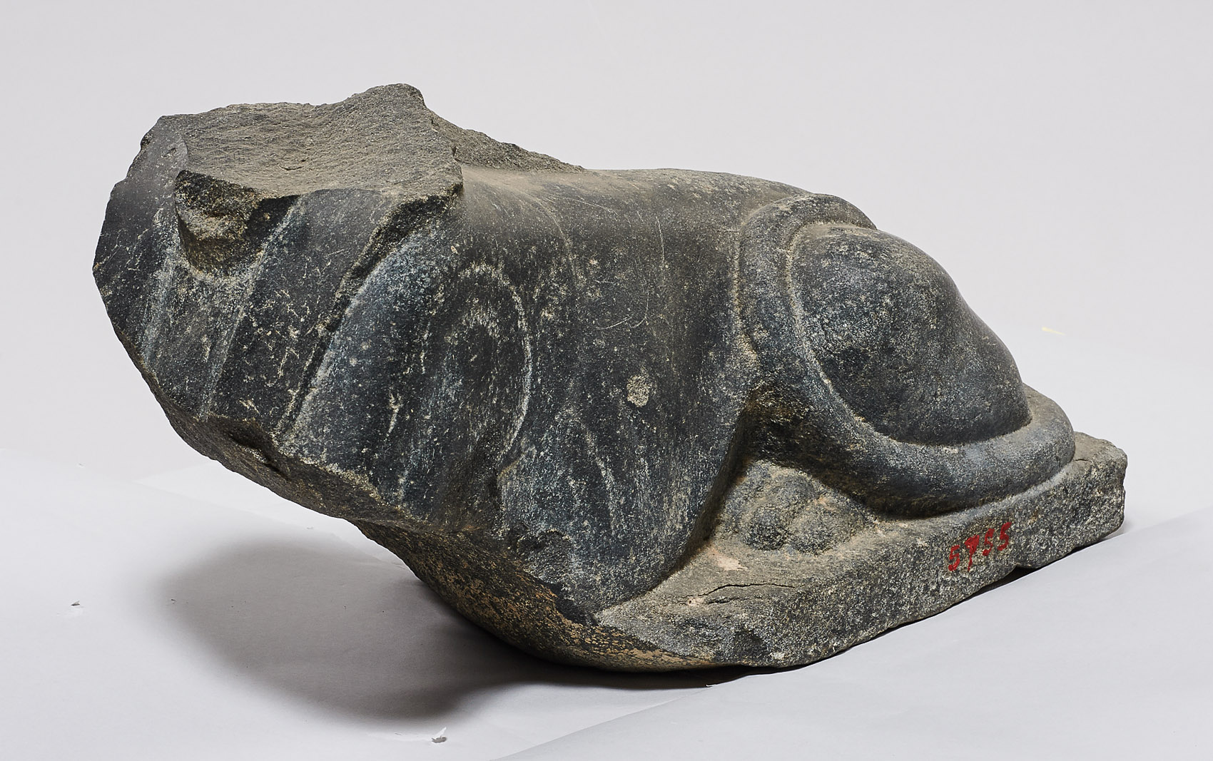 Sphinx, fragmentiert