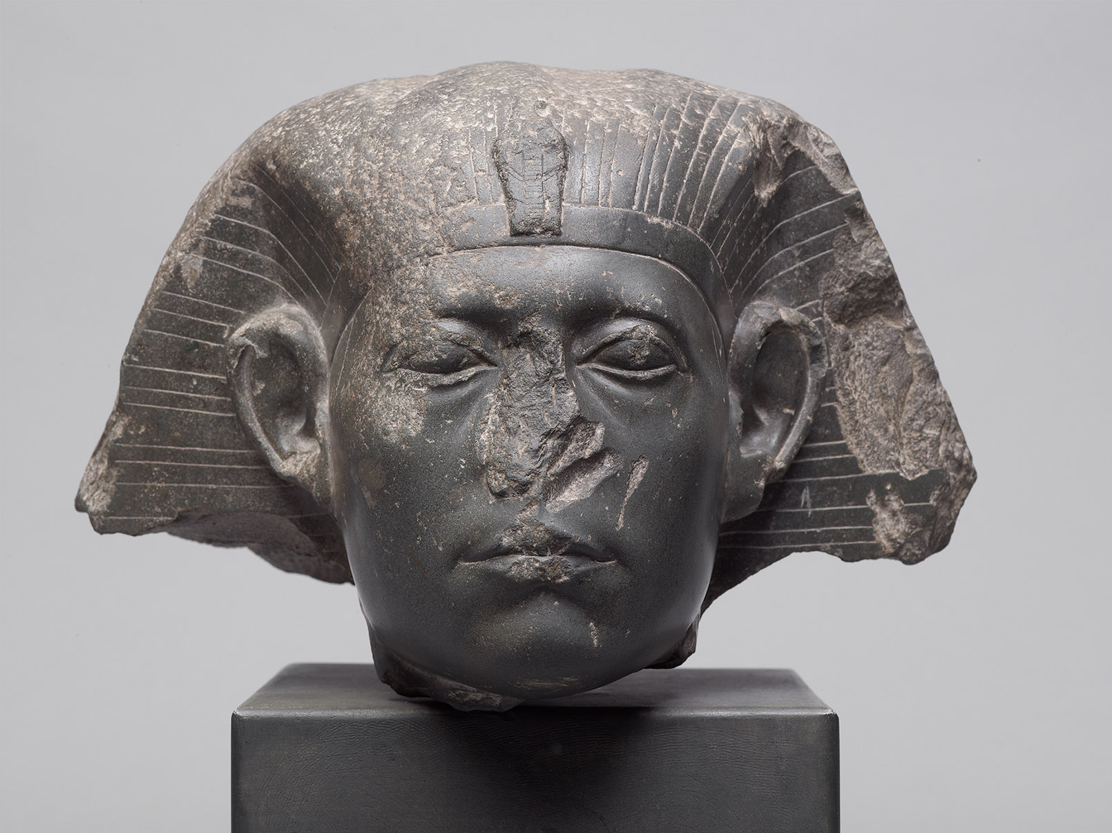 Kopf eines Sphinx Sesostris' III.