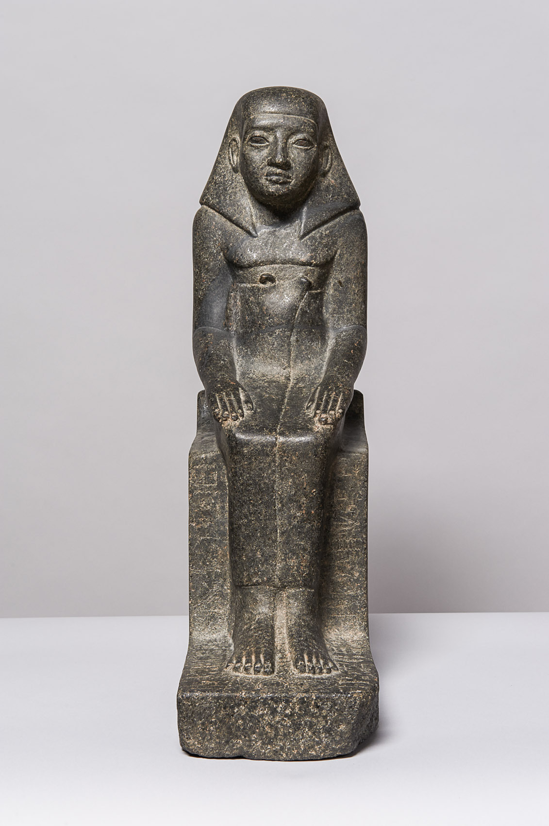 Kunsthistorisches Museum Sitzstatue des Senianch