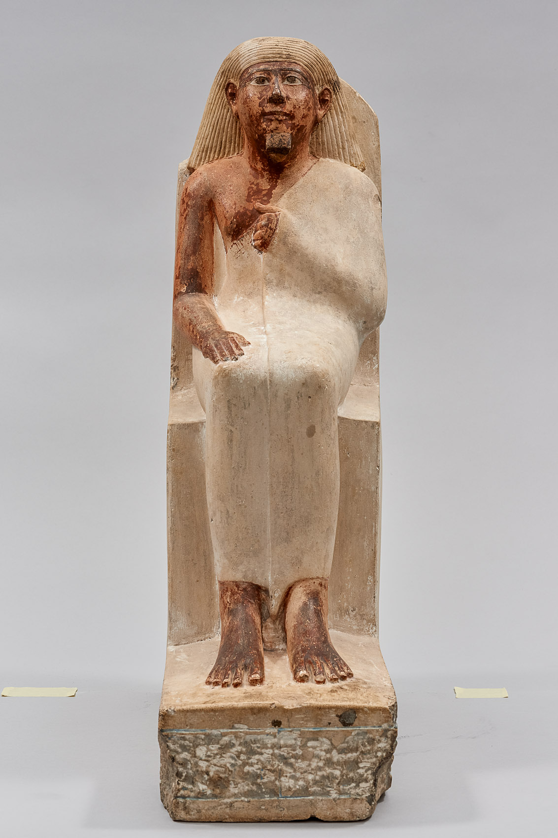 Sitzstatue des Tjenena