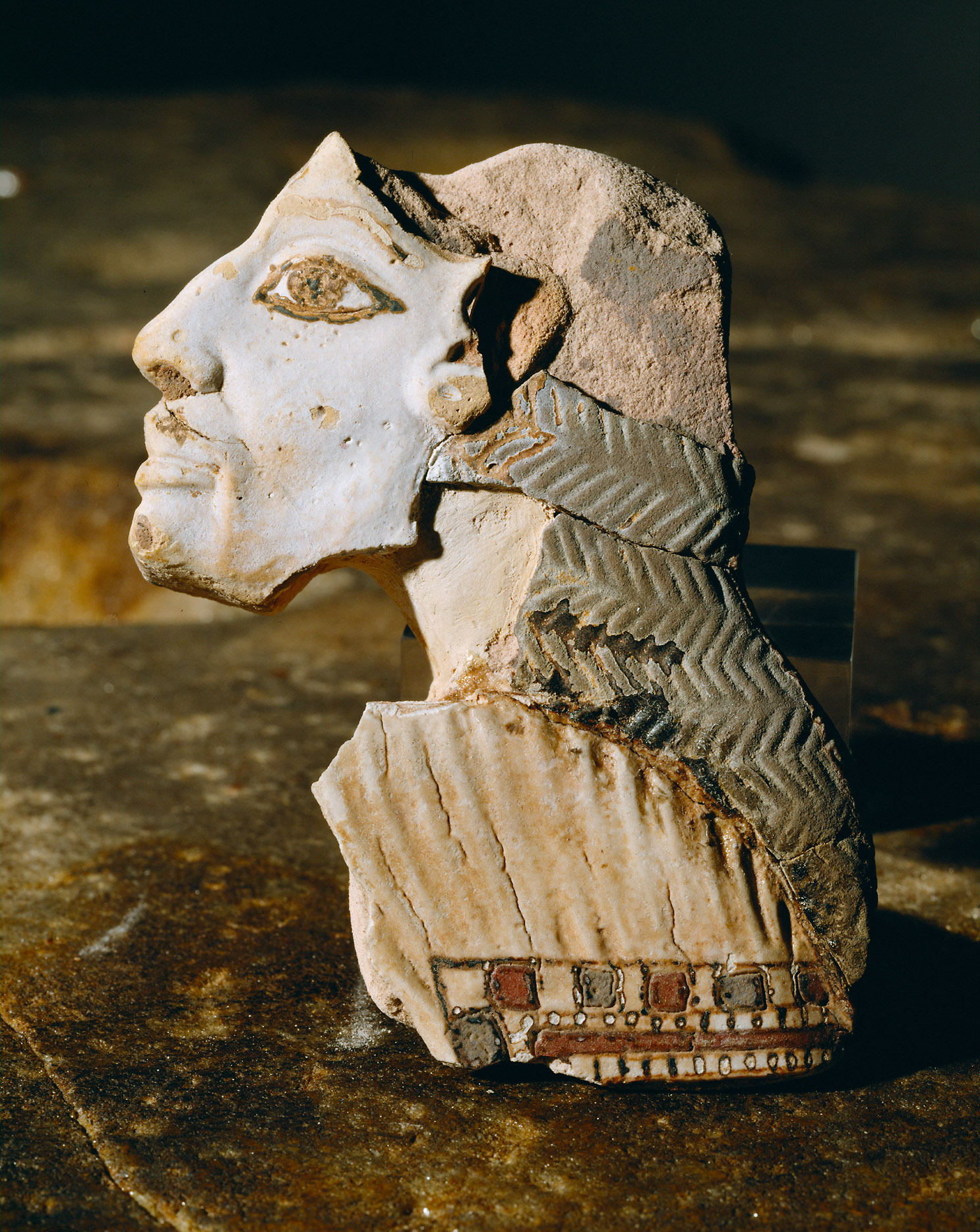 Kunsthistorisches Museum Kopf eines Mannes (Hethiter)