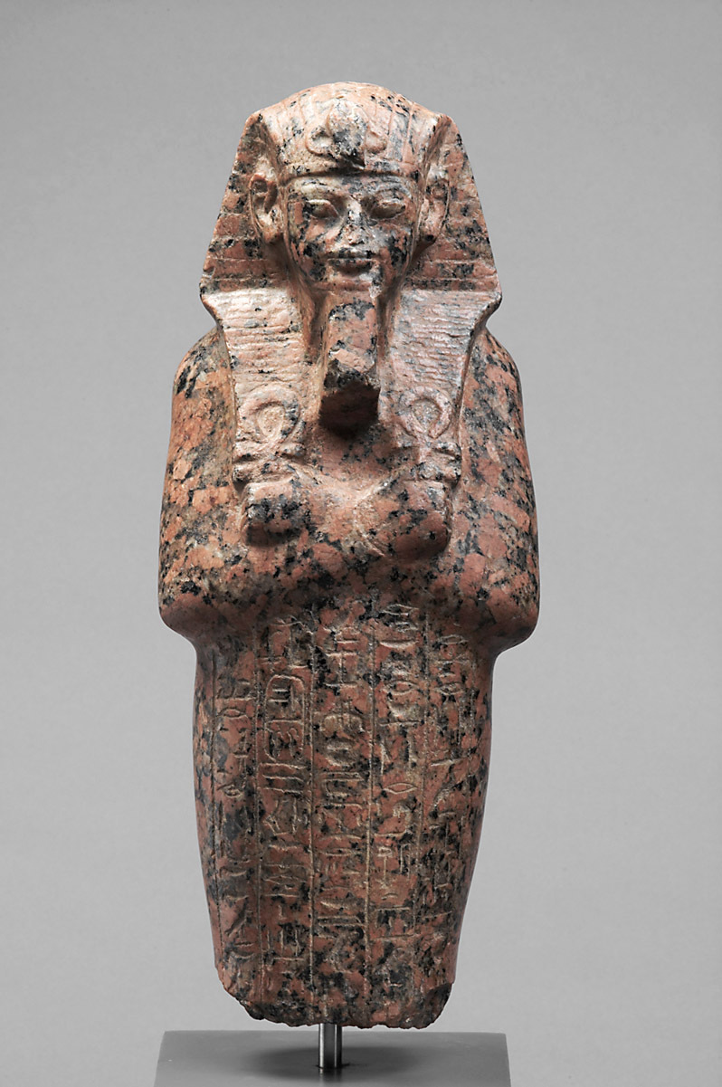 Kunsthistorisches Museum Oberteil eines Uschebti Amenophis' III.
