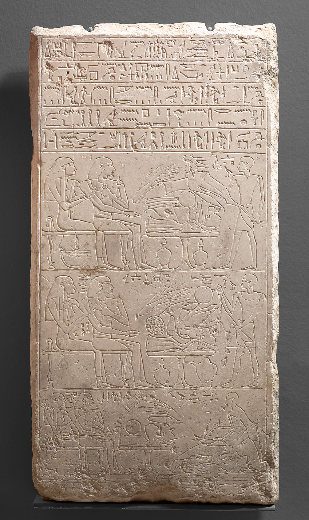 Kunsthistorisches Museum Stele des Inherethetep