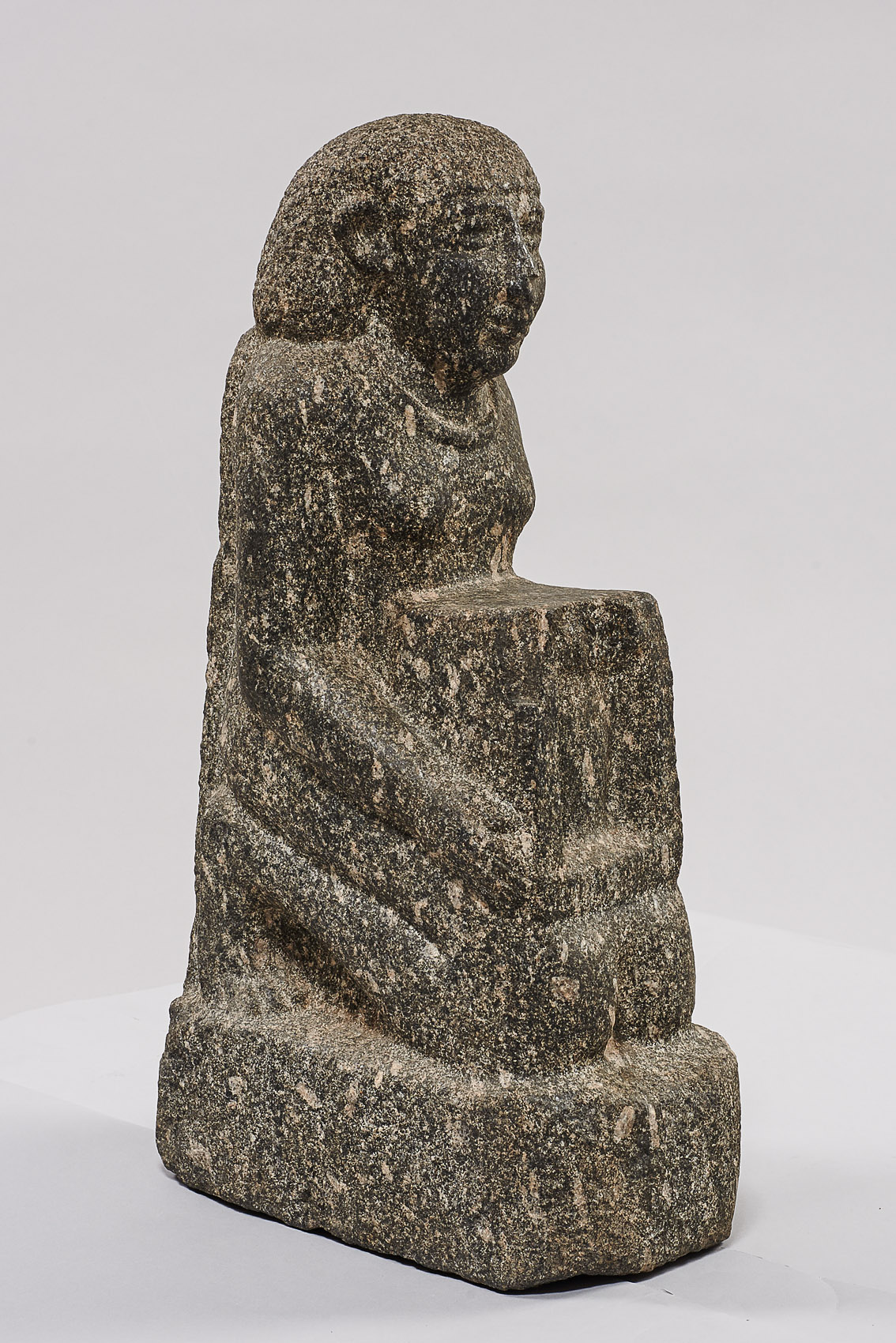 Naophore Statue, unfertig