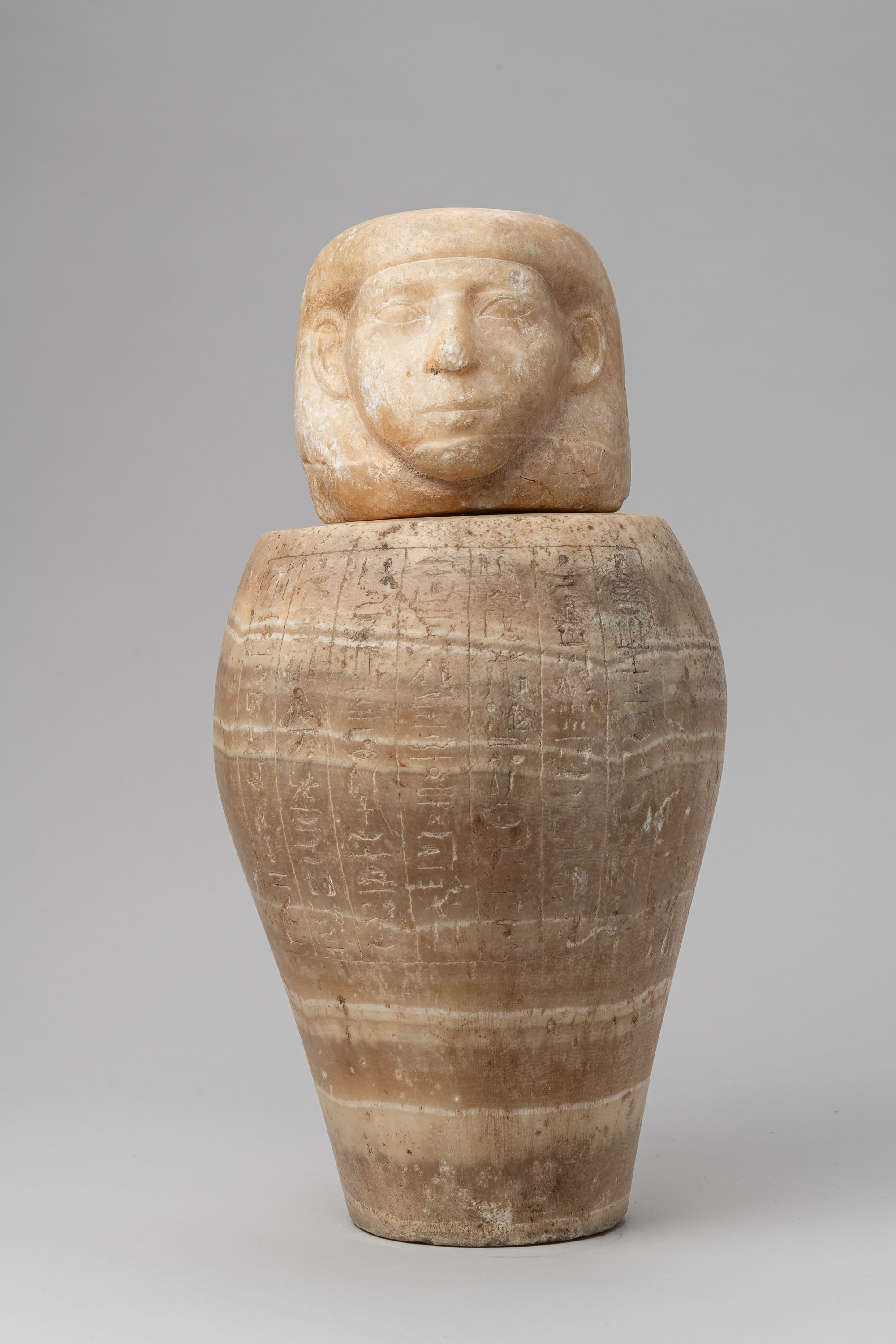 Kunsthistorisches Museum Kanope des Horsematauiemachet mit Deckel