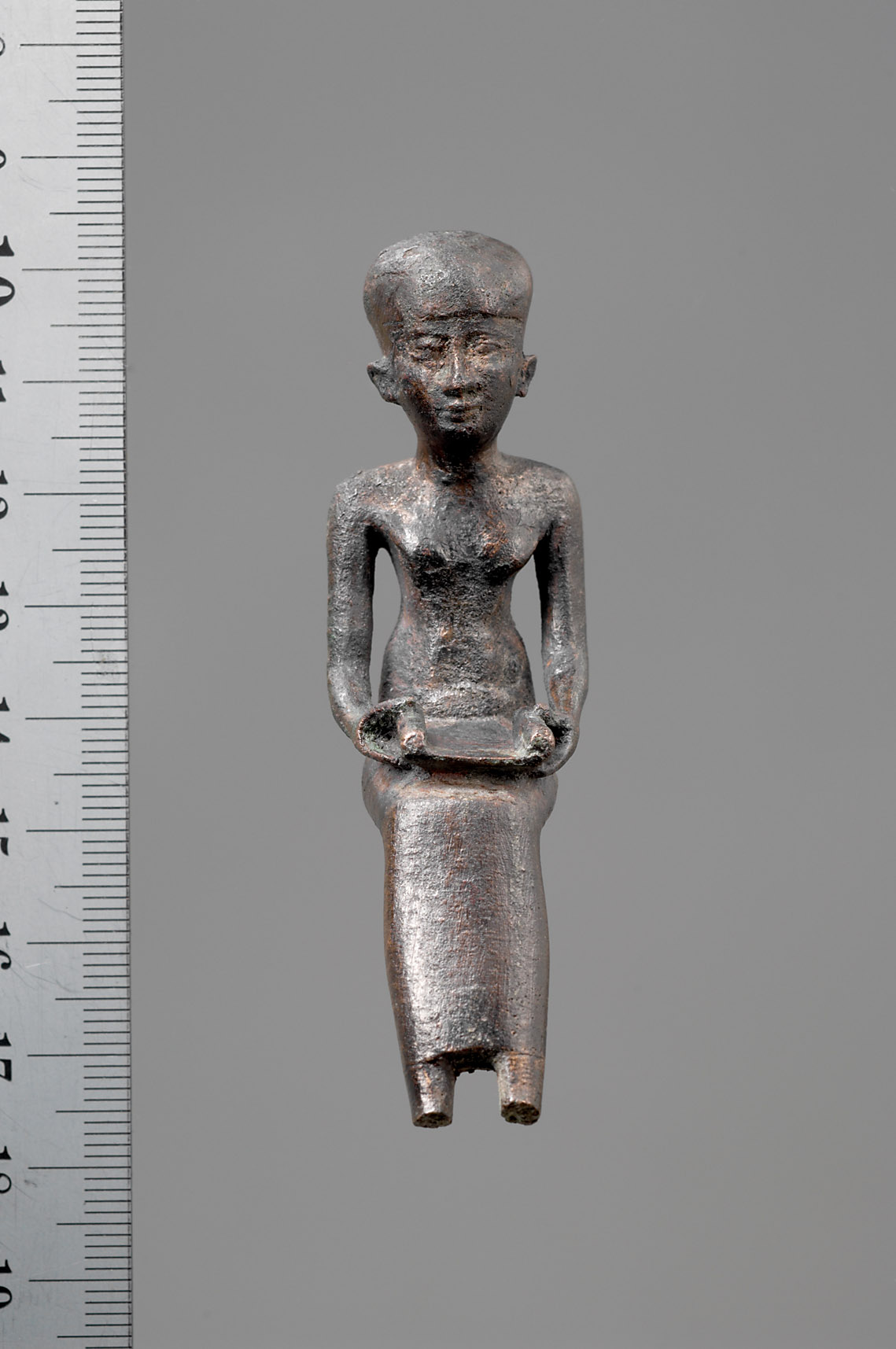 Sitzender Imhotep