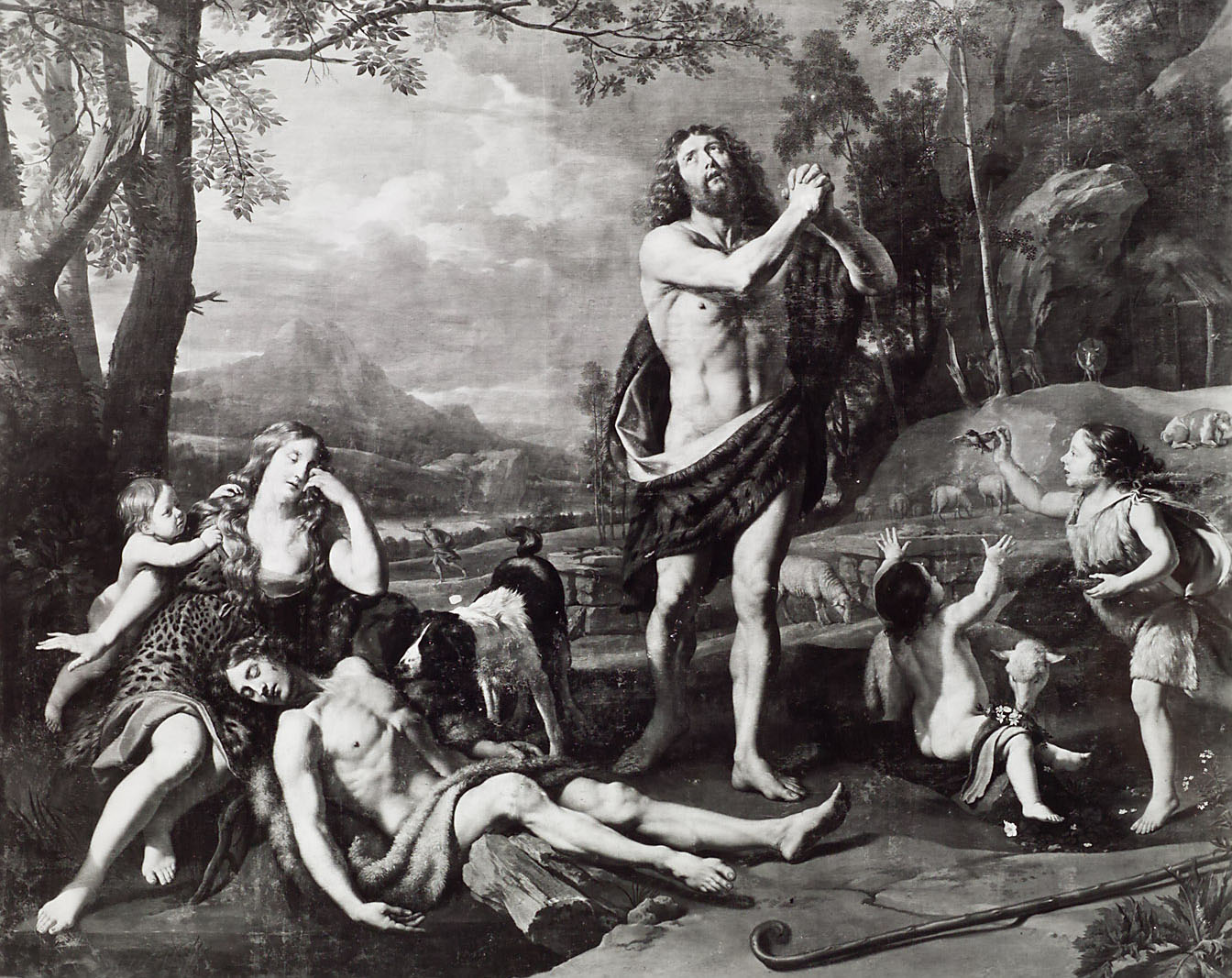 Beweinung Abels, Philippe de Champaigne, 1656