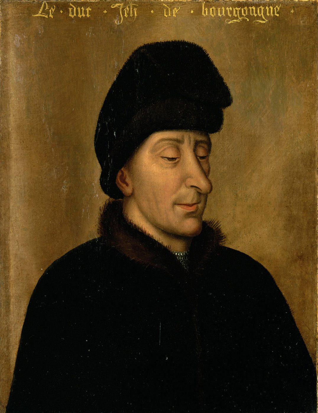 Herzog Johann Ohnefurcht von Burgund (1371-1419), Rogier van der Weyden, 1495-1505