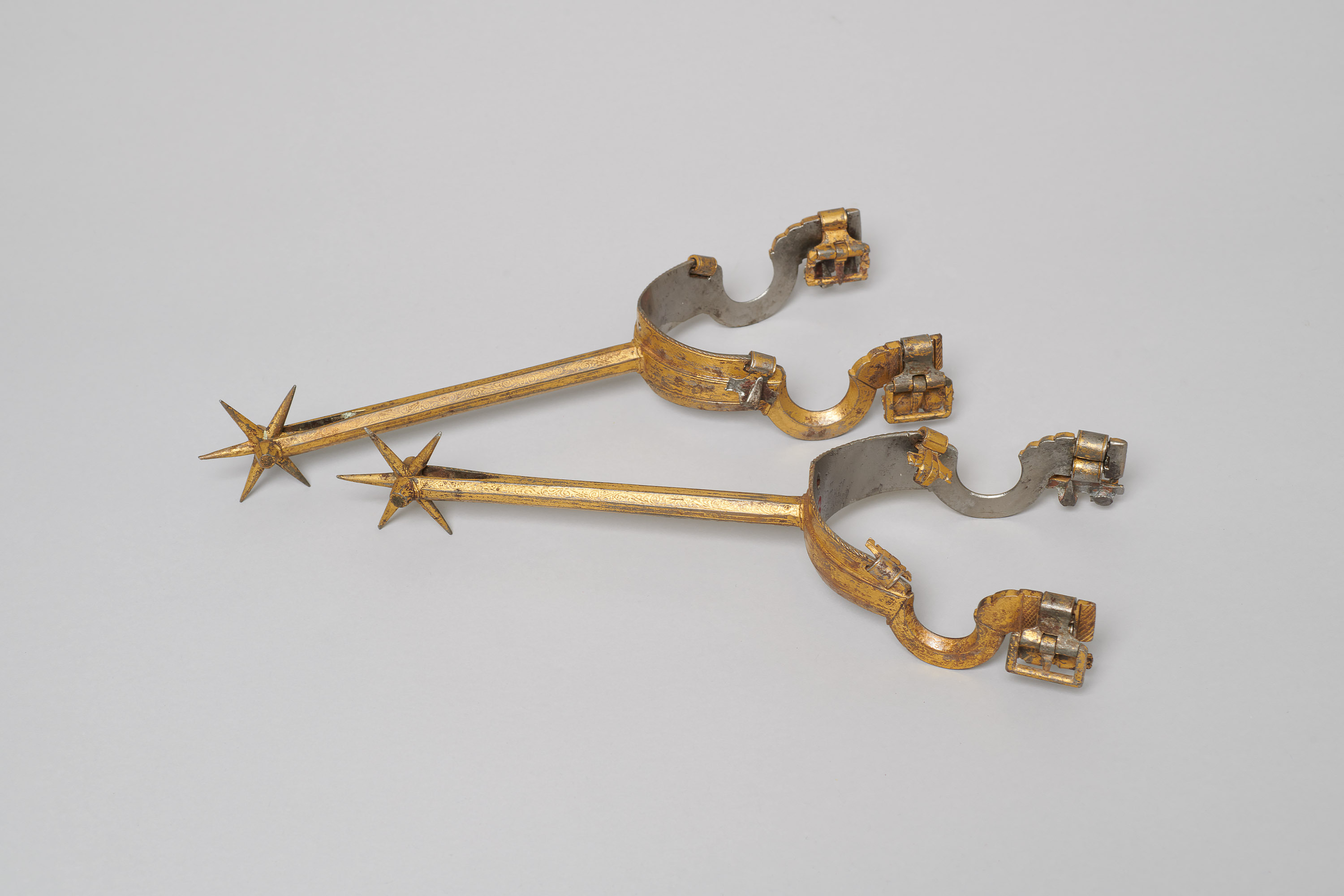 Kunsthistorisches Museum Sporen Ein Paar spätgotischer Sporen