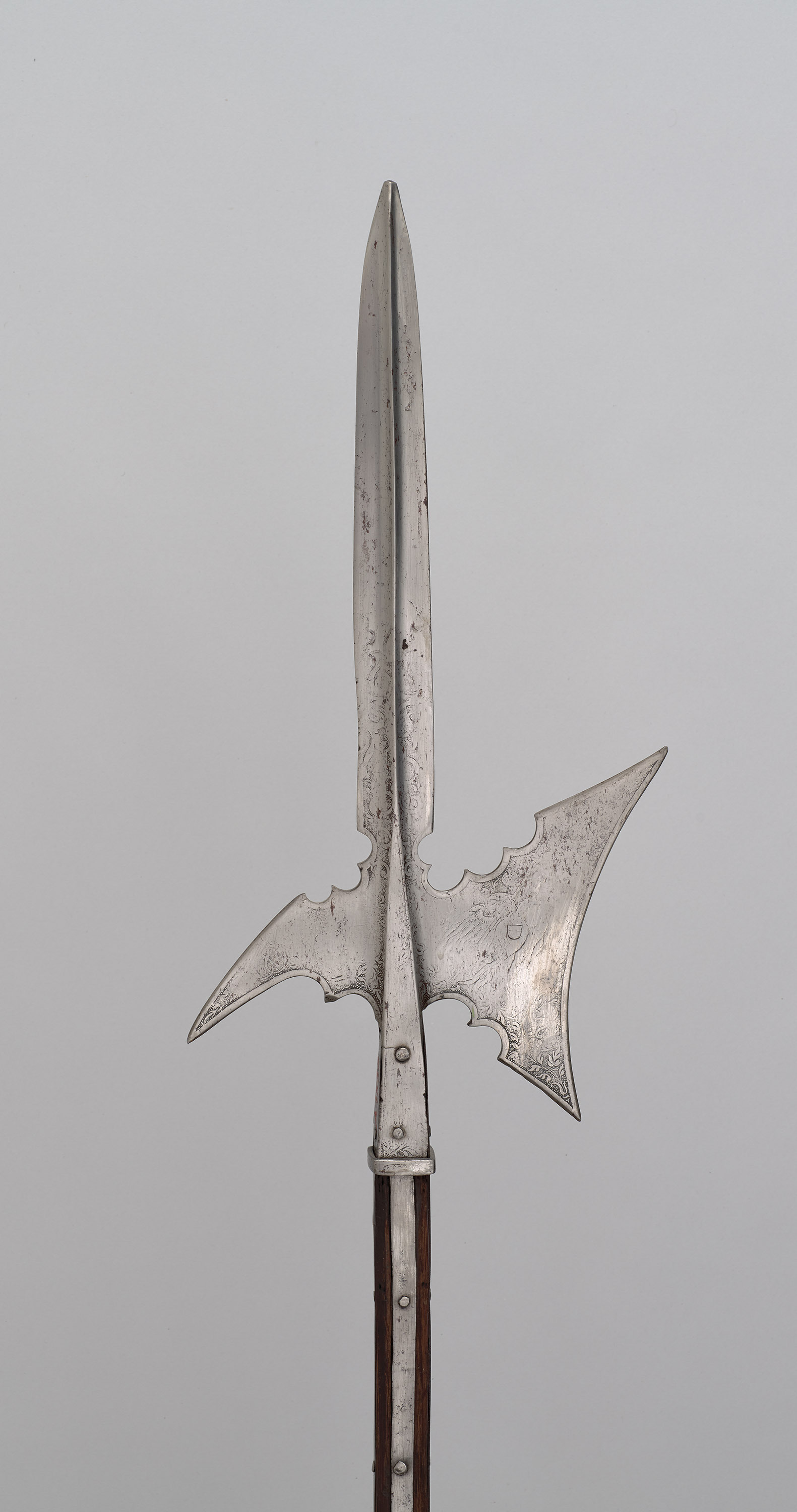 Kunsthistorisches Museum: Stangenwaffe: Helmbarte