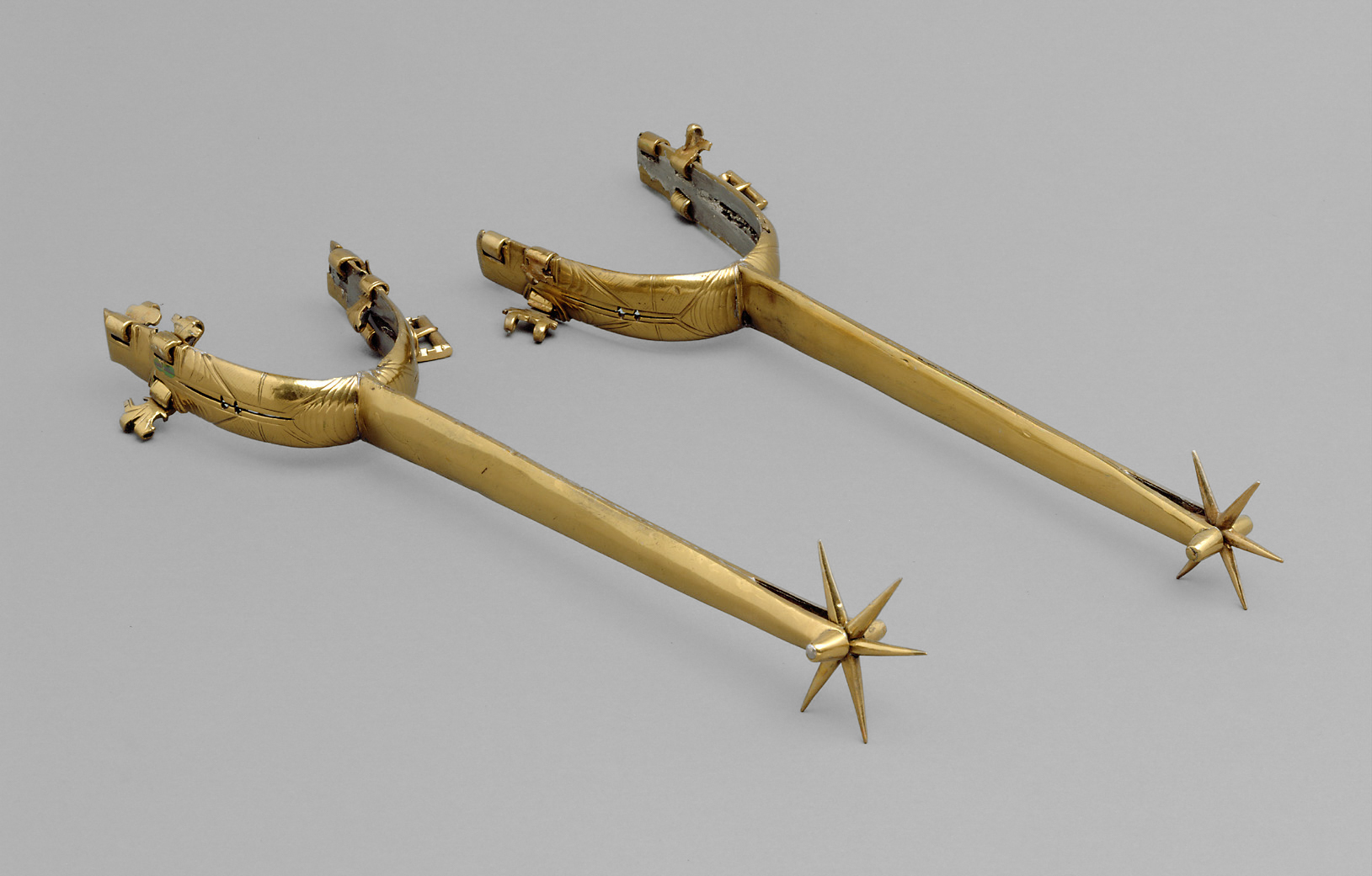 Kunsthistorisches Museum Sporen Ein Paar Turniersporen