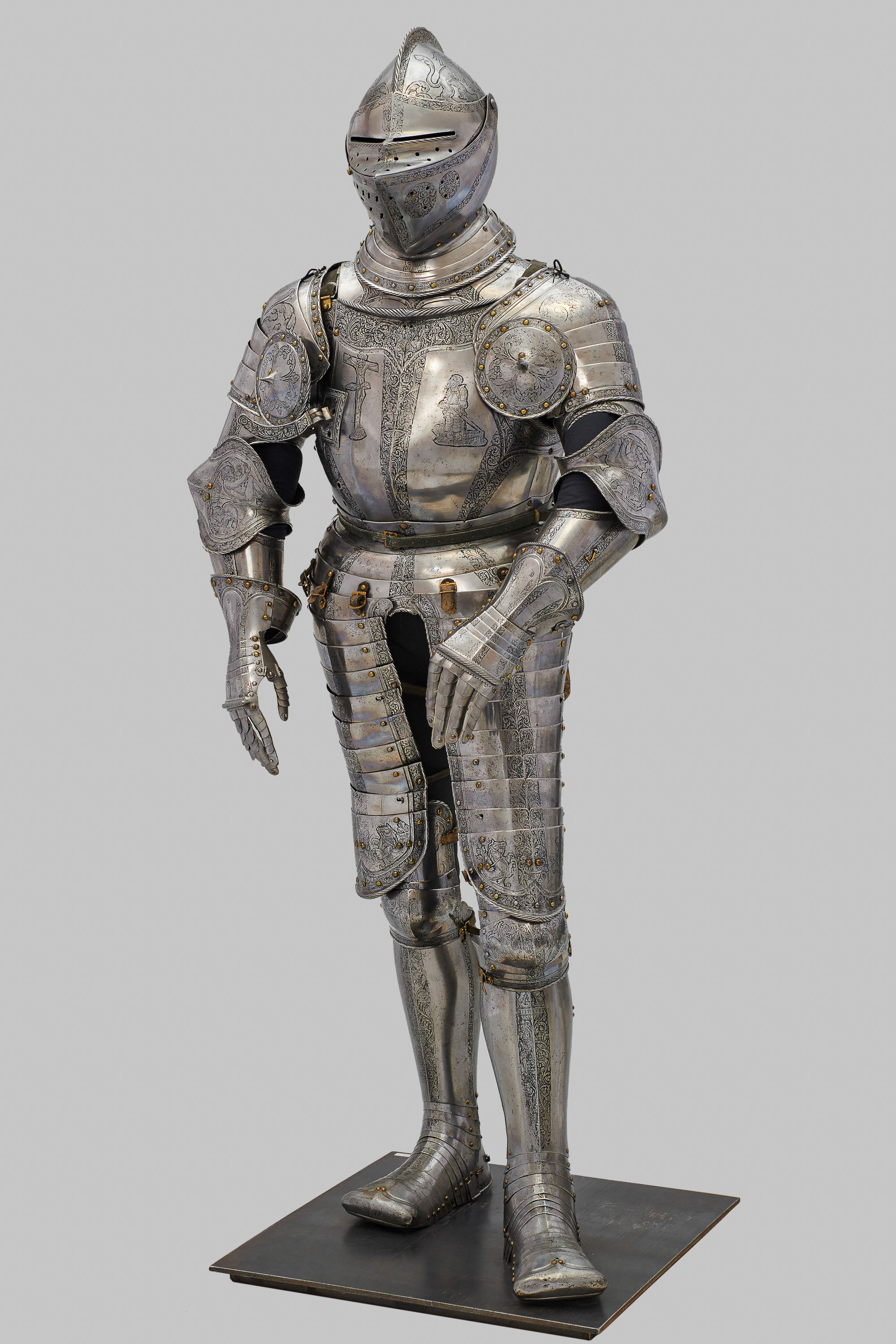 Kunsthistorisches Museum Harnisch Feldharnisch