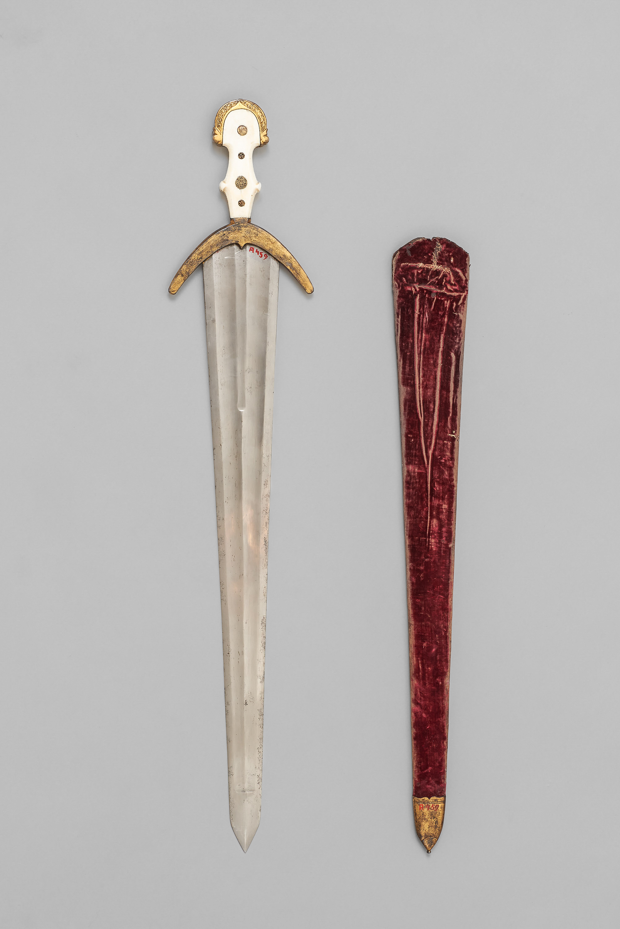 Kunsthistorisches Museum Schwert Cinquedea (Ochsenzunge)