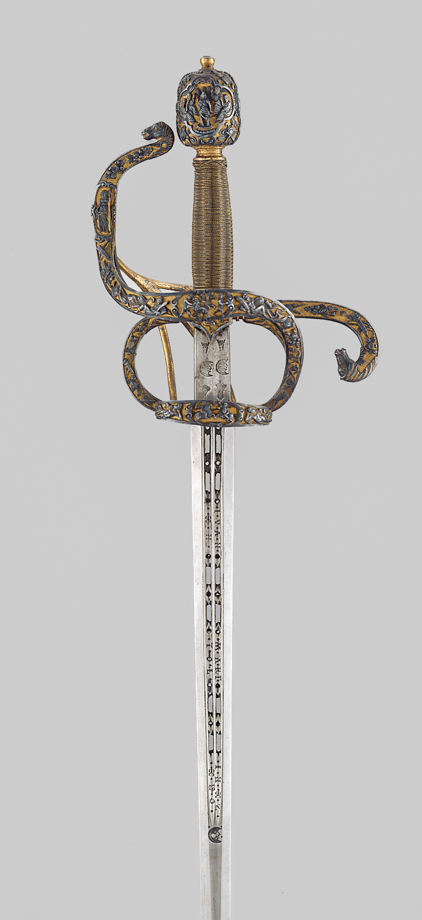 Kunsthistorisches Museum Degen Rapier