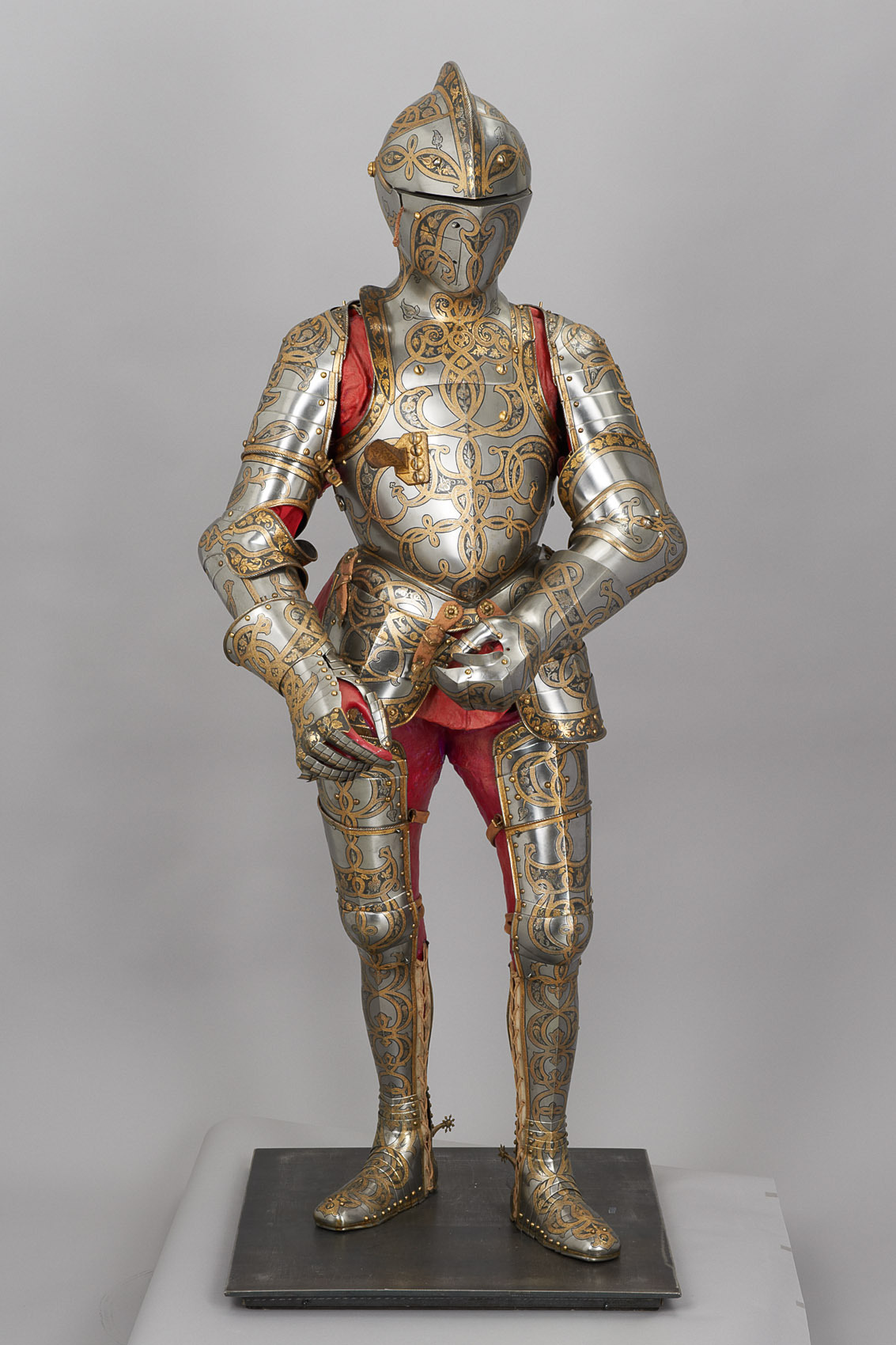 Kunsthistorisches Museum: Harnisch: Armour for the joust of peace of ...