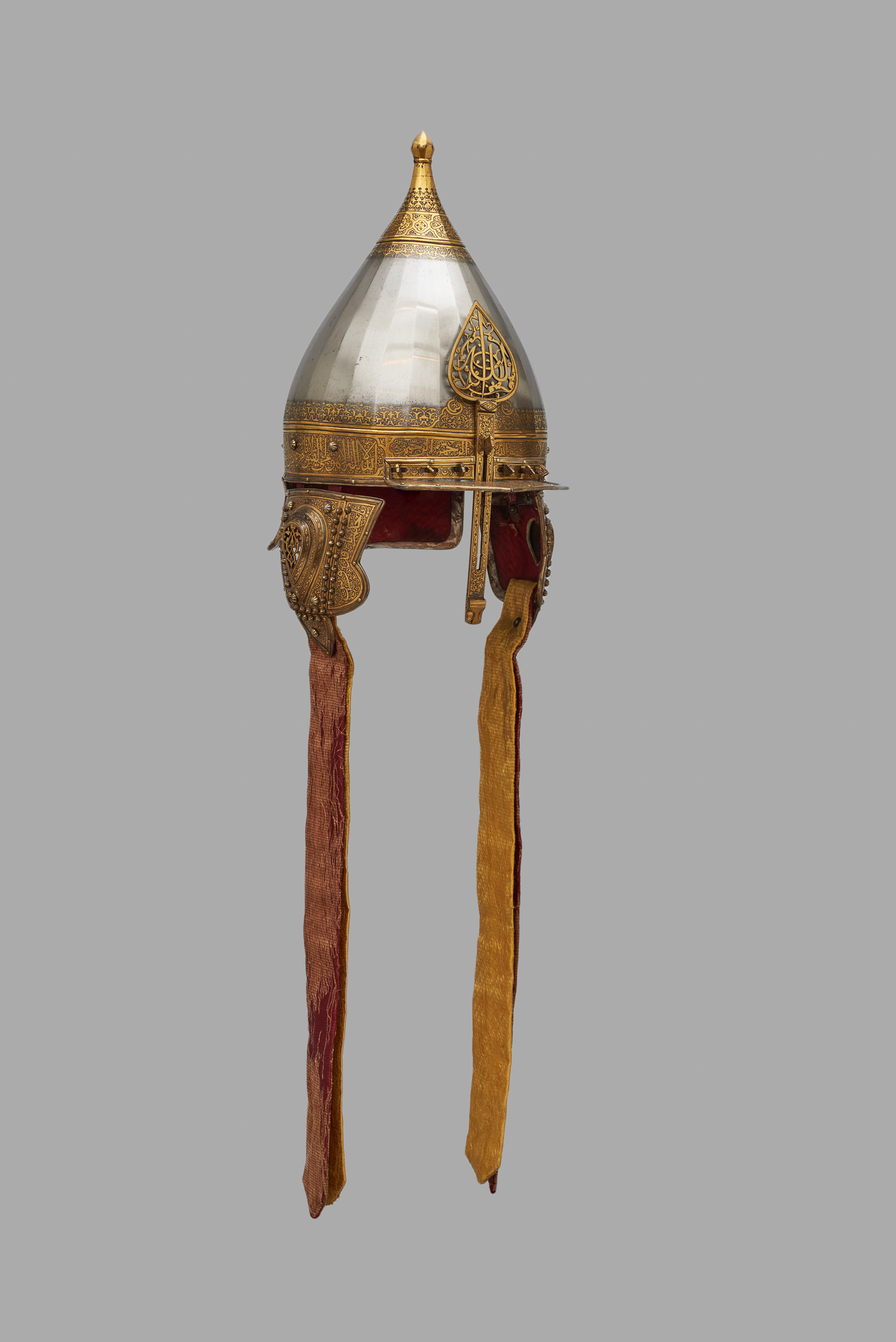 Kunsthistorisches Museum Orientalisch Helm Sturmhaube Sturmhaube