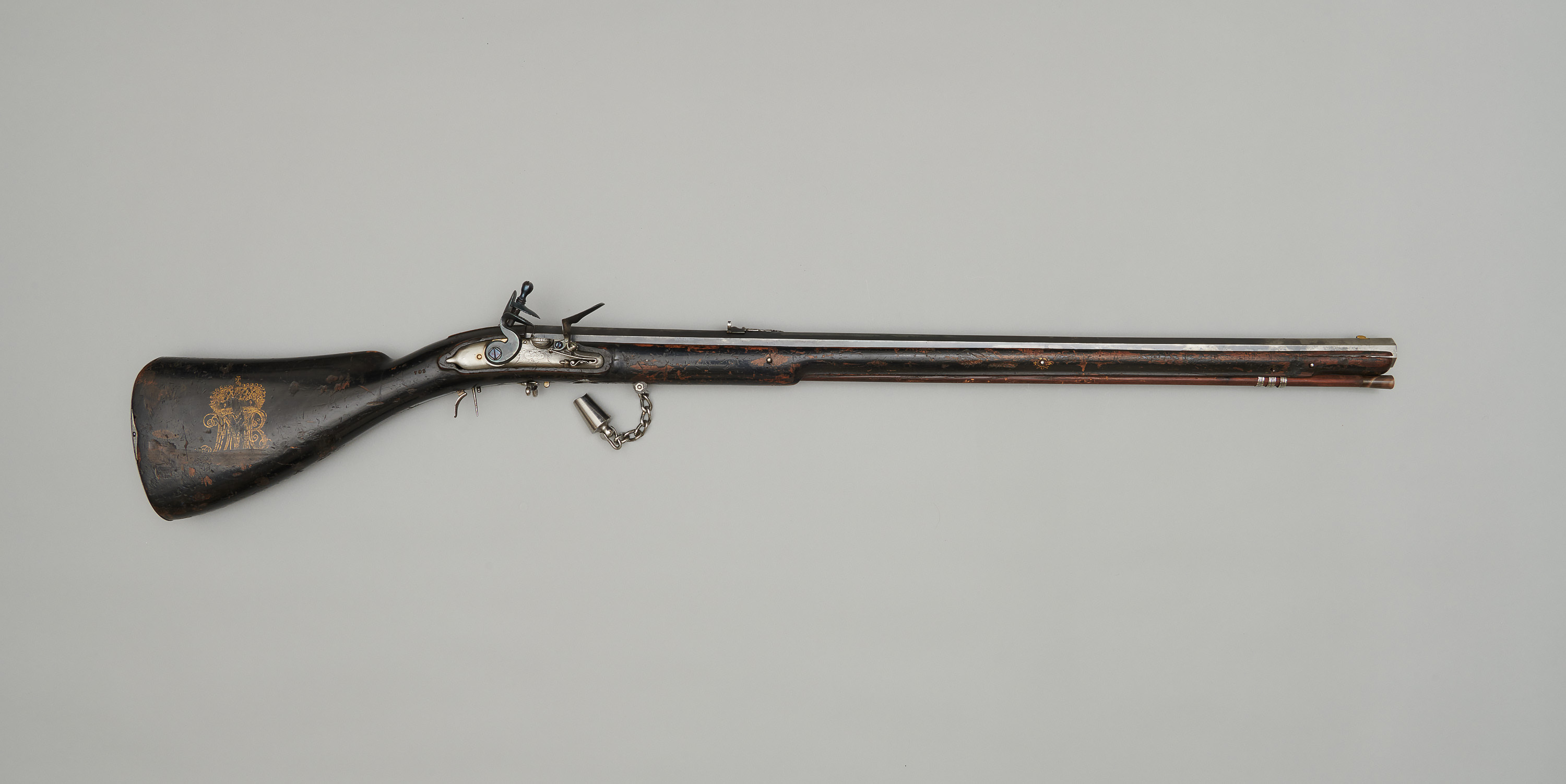 Kunsthistorisches Museum Gewehr Steinschlossbüchse