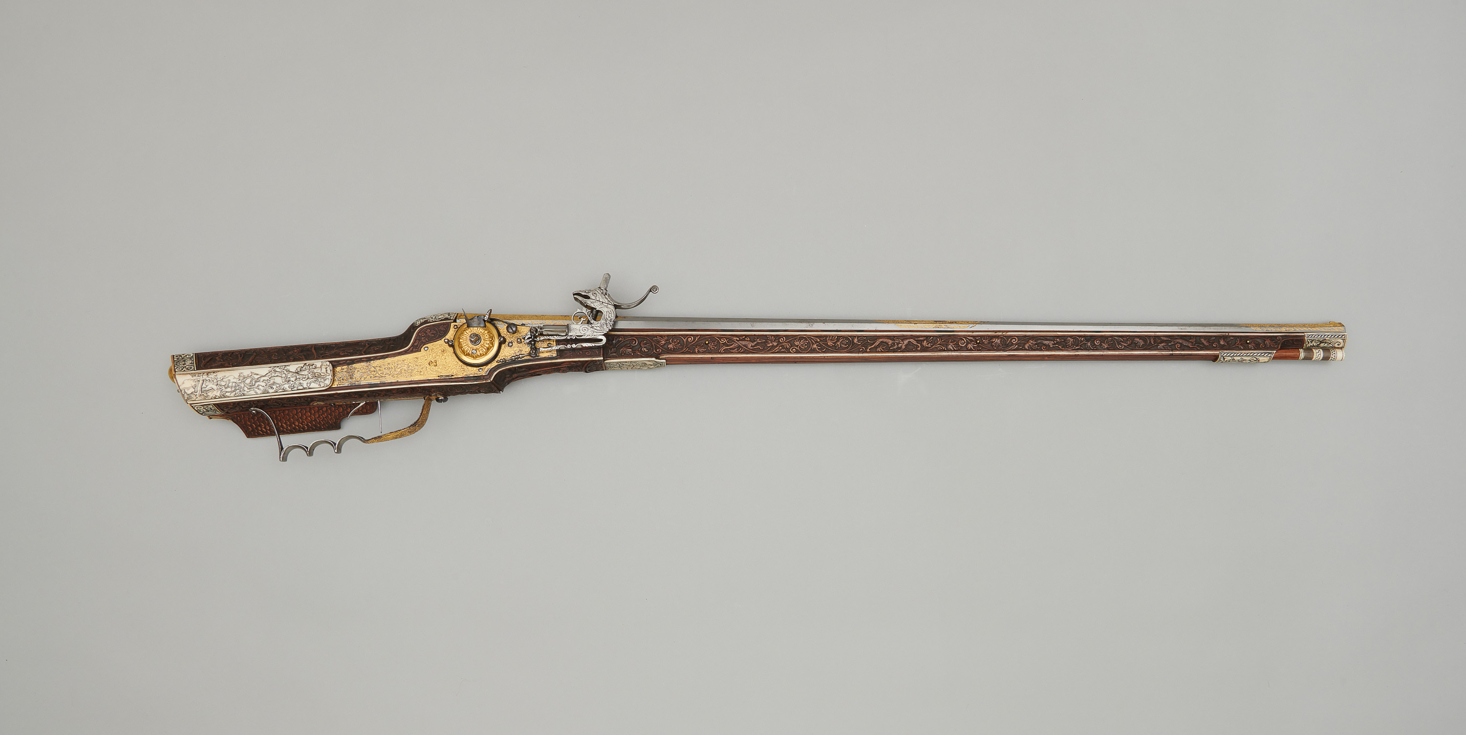 Kunsthistorisches Museum Gewehr Radschlossgewehr