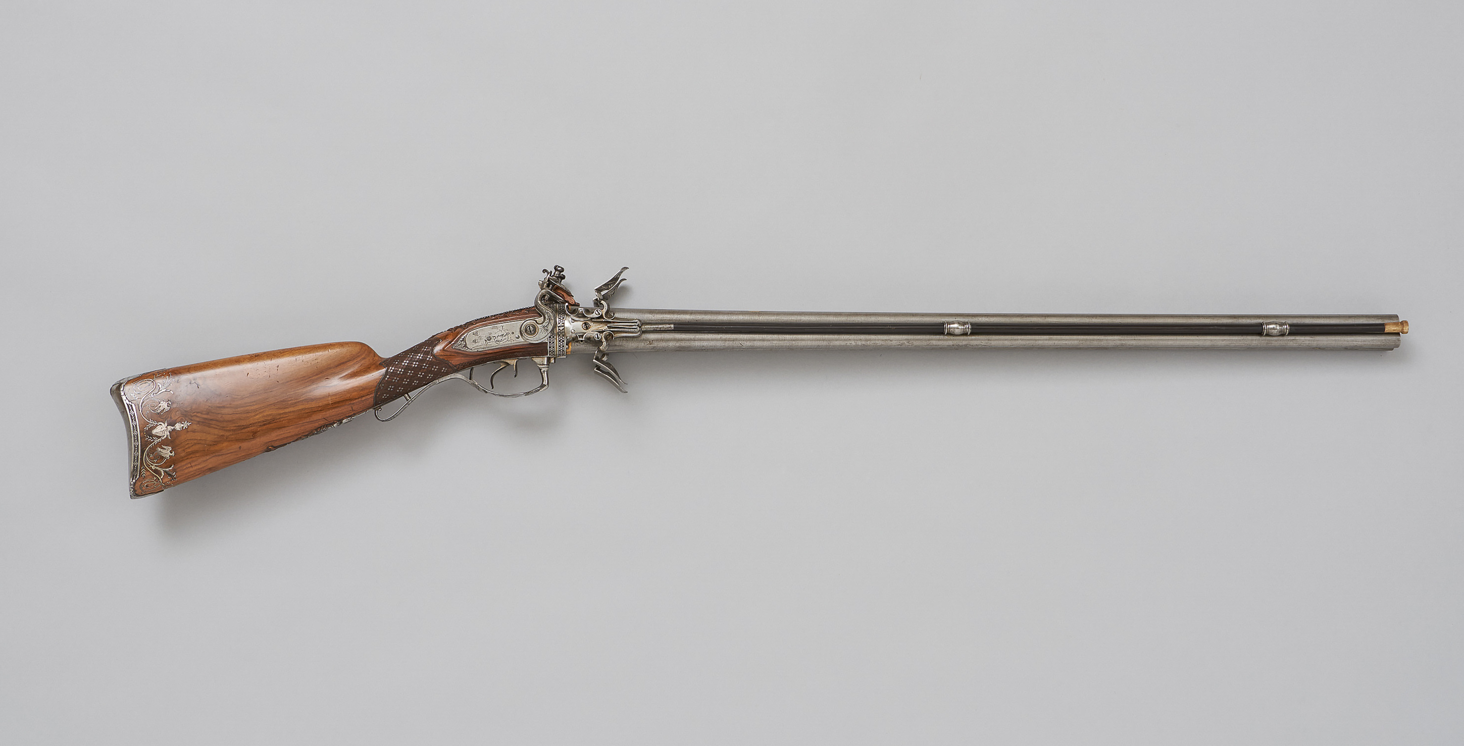 Kunsthistorisches Museum: Gewehr: Vorderlader-Wender-Gewehr