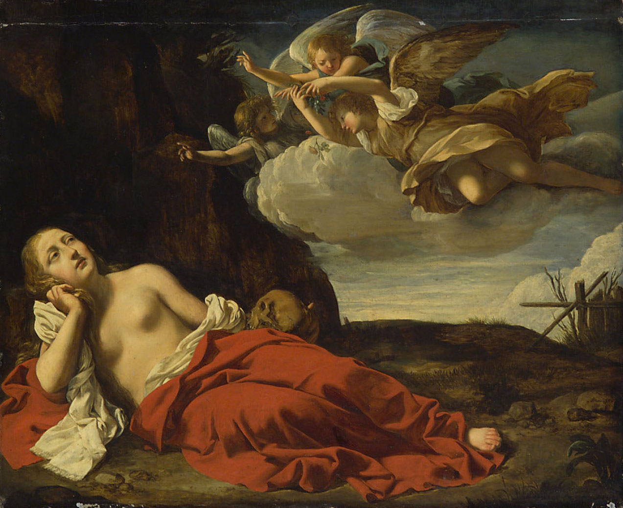 Büssende Maria Magdalena, Guido Cagnacci, 1660-1663