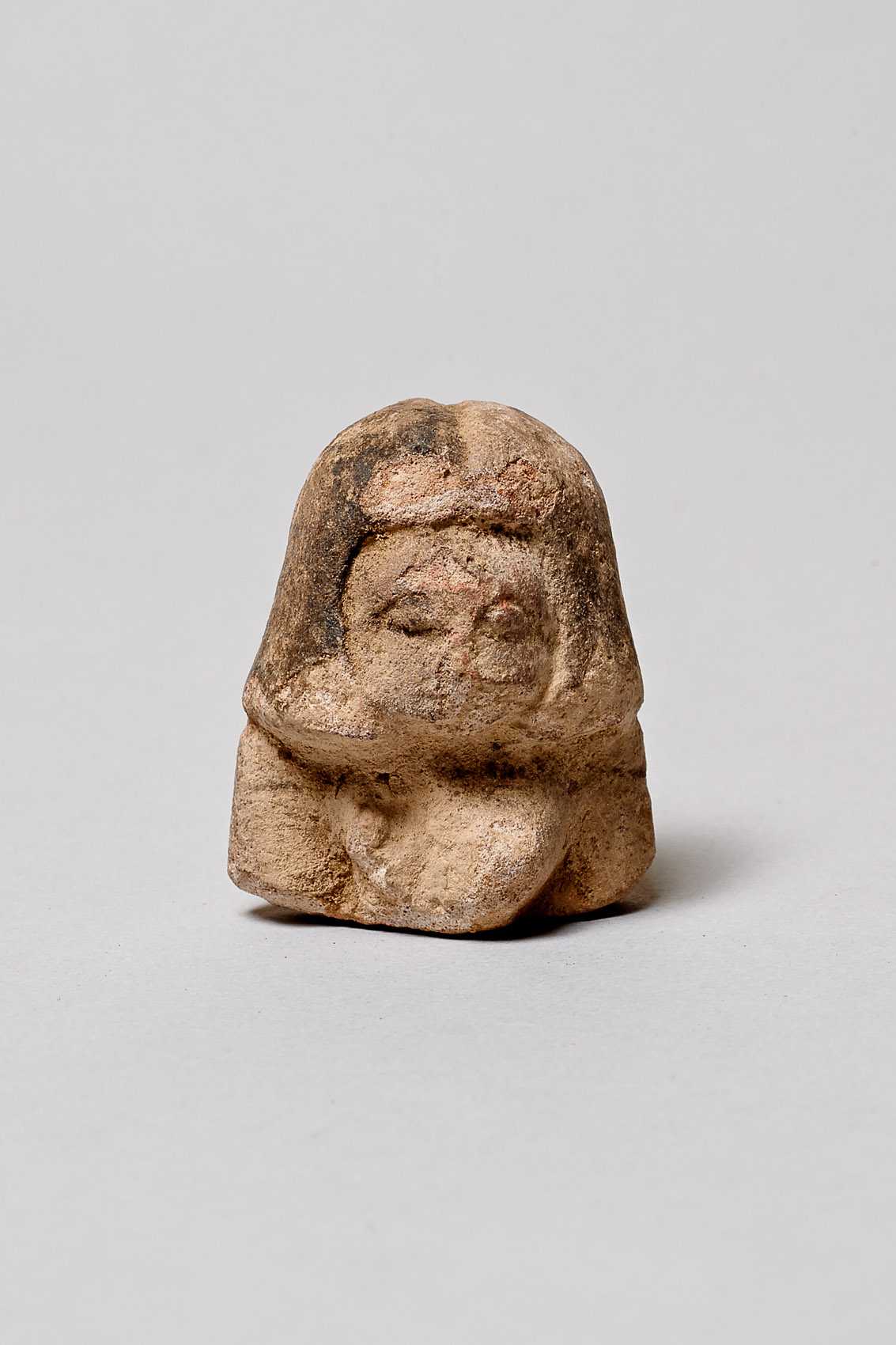 Fragmentierte Figur einer Frau