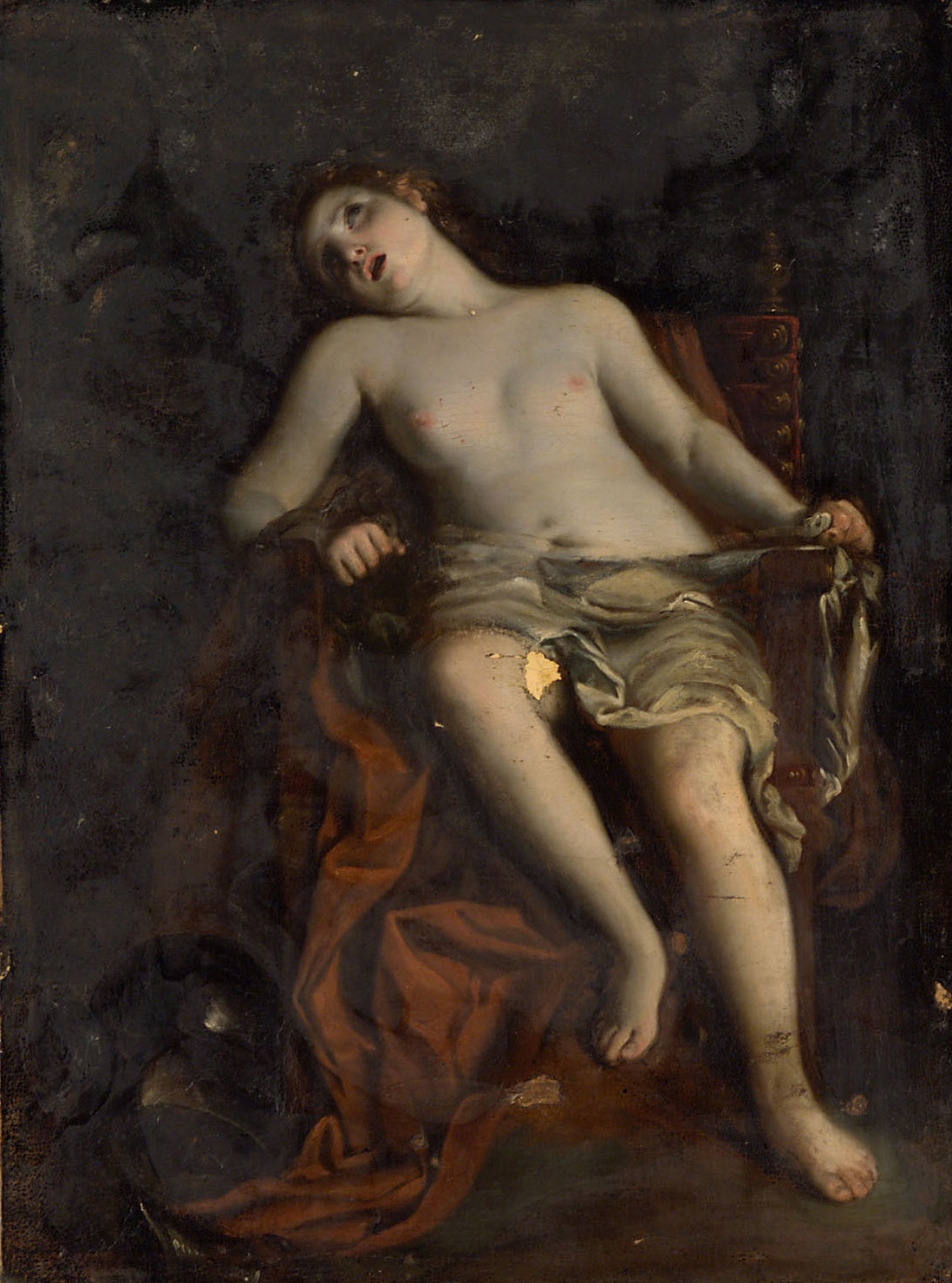 Selbstmord der Kleopatra, Guido Cagnacci, 1659-1663