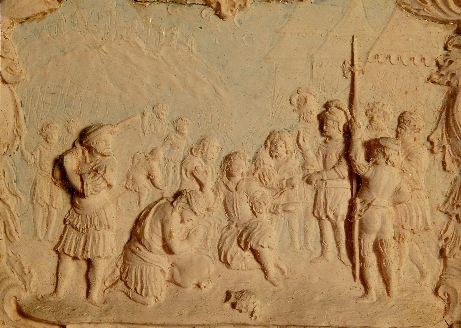 Wachsrelief, Giovanni Lampianini, 1680-1720