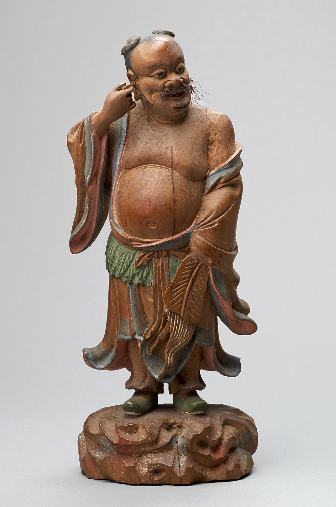 Kunsthistorisches Museum Zhongli Quan, Eine der taoistischen Genien