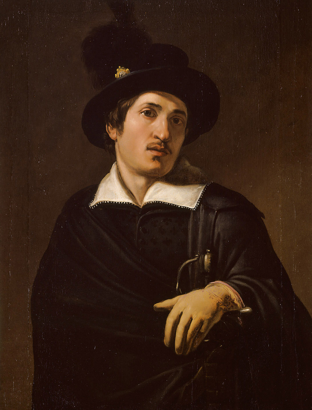 Männliches Bildnis, Nicolas Régnier, 1620-1630