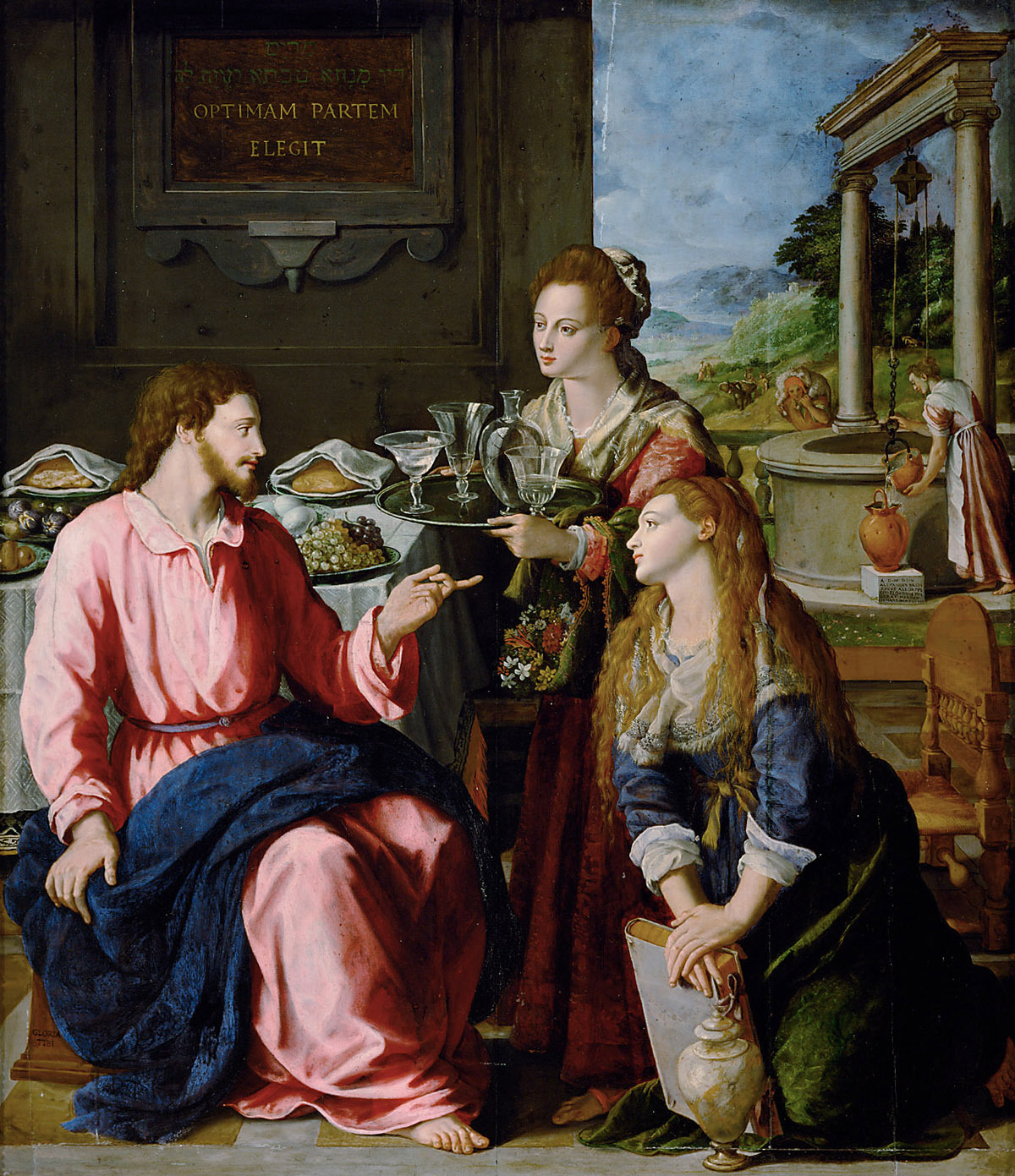 Kunsthistorisches Museum: Christus bei Maria und Martha