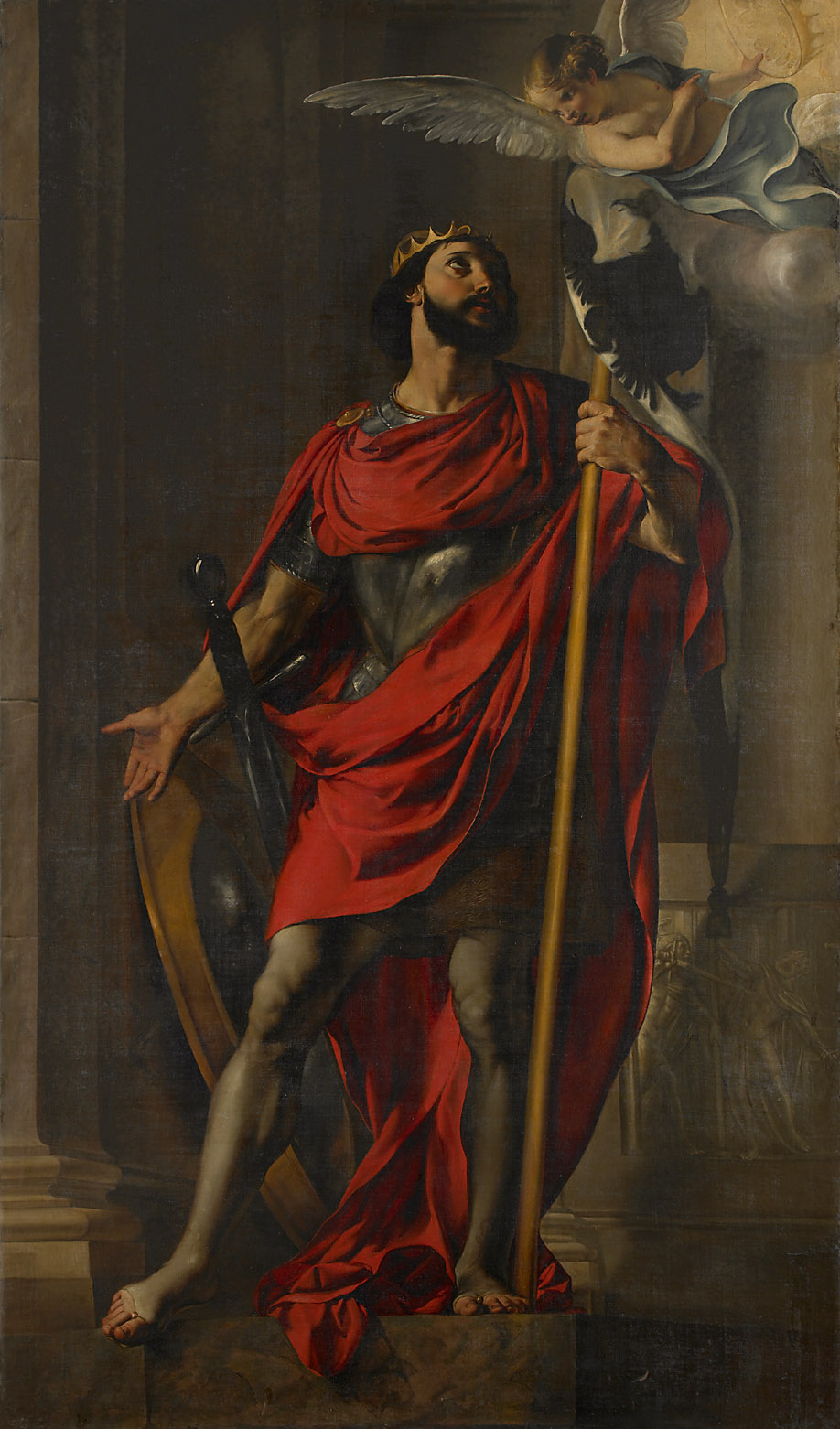 Hl. Wenzeslaus, Herzog von Böhmen, Angelo Caroselli, 1622-1632