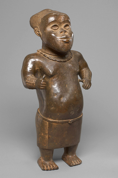 Figure of a Court Dwarf | Weltmuseum Wien