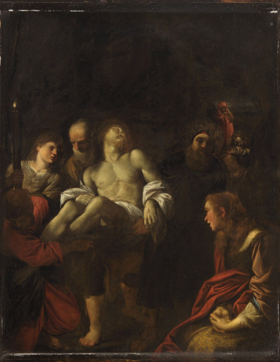 Grablegung Christi, Annibale Carracci, 1600-1620