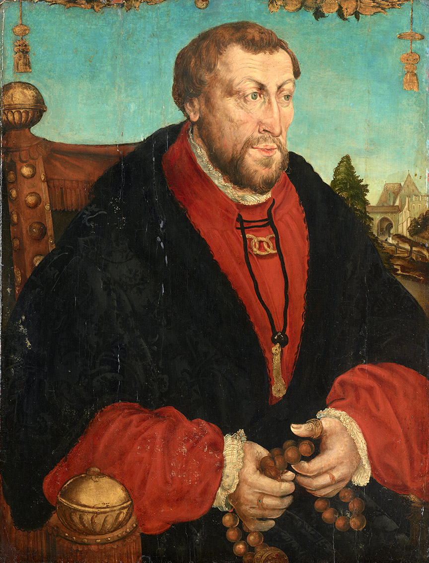 Pfalzgraf Wolfgang (1494-1558), Hans Wertinger, 1525-1530