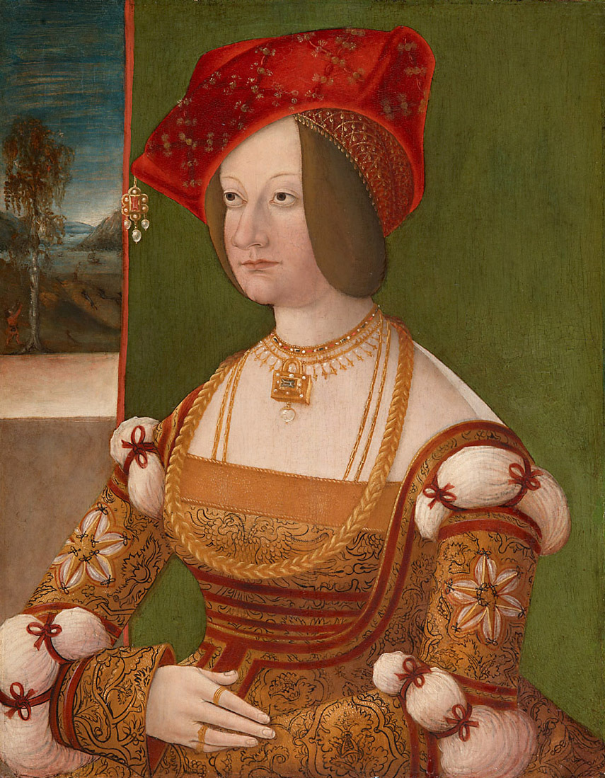 Kunsthistorisches Museum: Bianca Maria Sforza (1472-1510), zweite ...