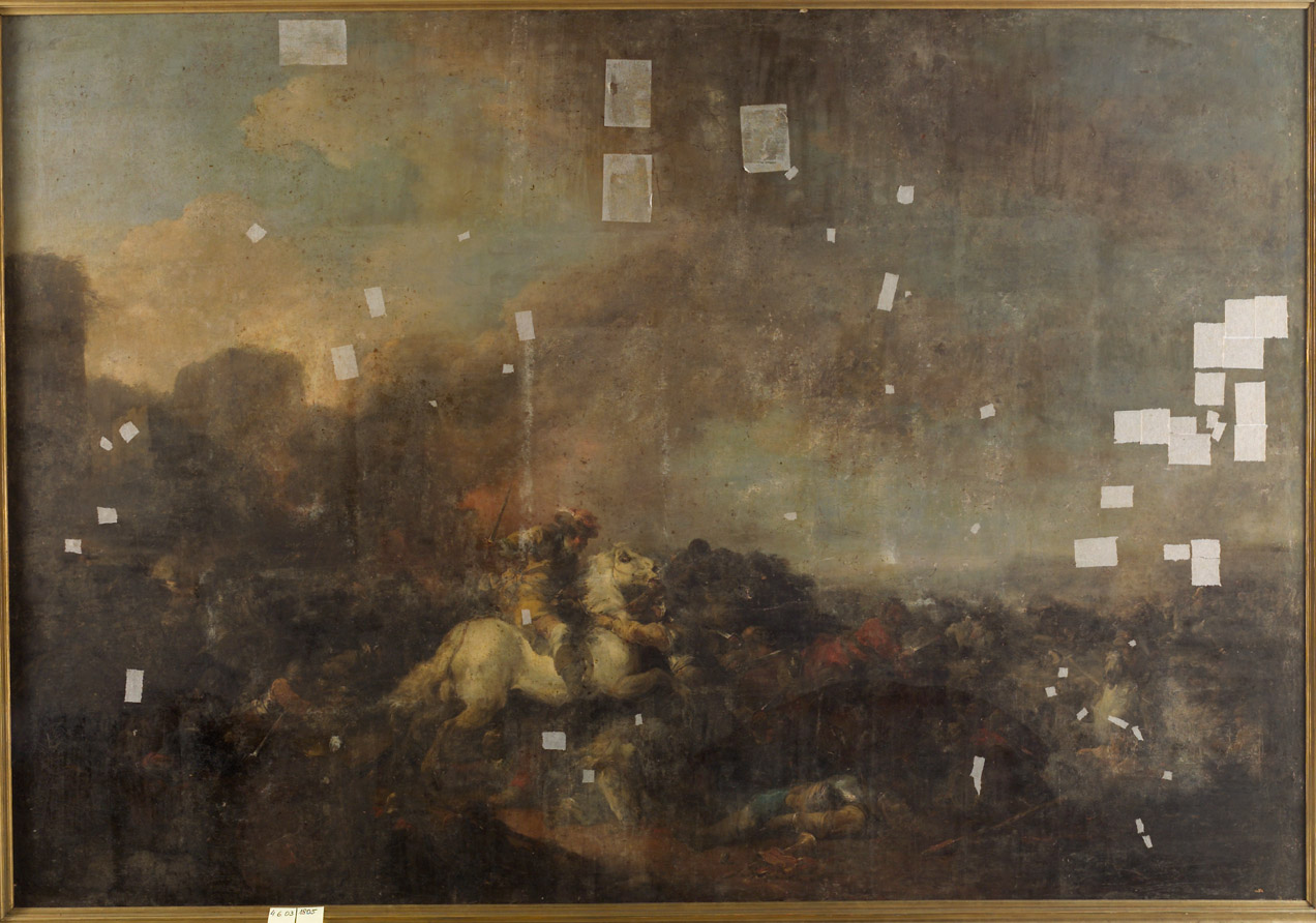 Reiterschlacht, Francesco Casanova, 1792