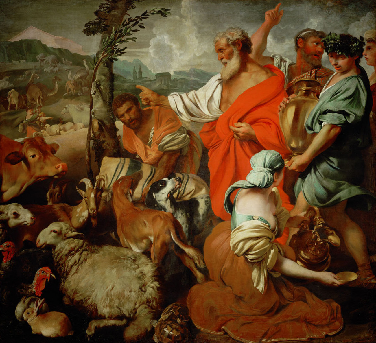 Kunsthistorisches Museum Einzug der Tiere in die Arche Noah Kunsthistorisches Museum Einzug der Tiere in die Arche Noah