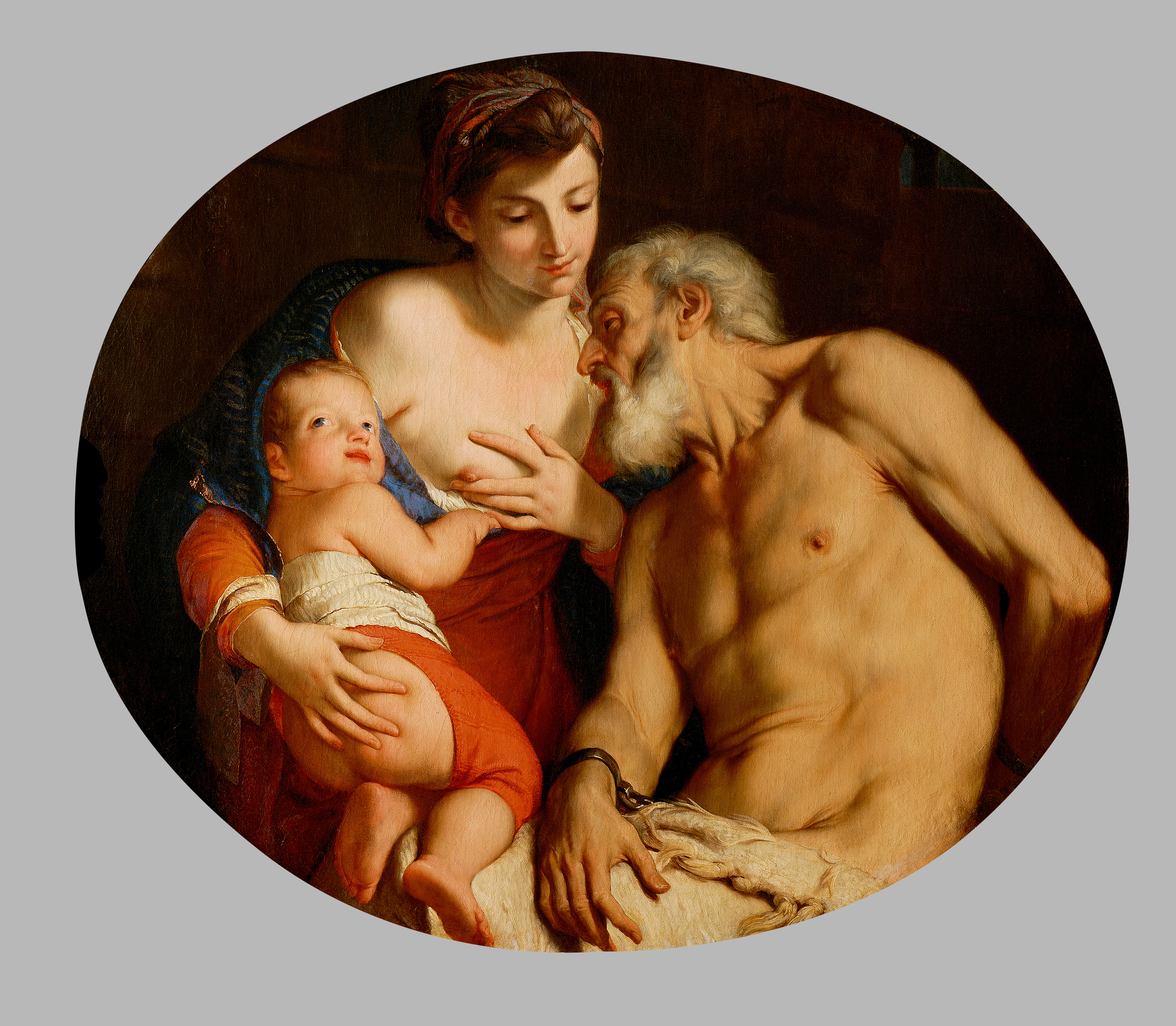 Caritas Romana (Cimon und Pero), Carlo Cignani, 1690-1700