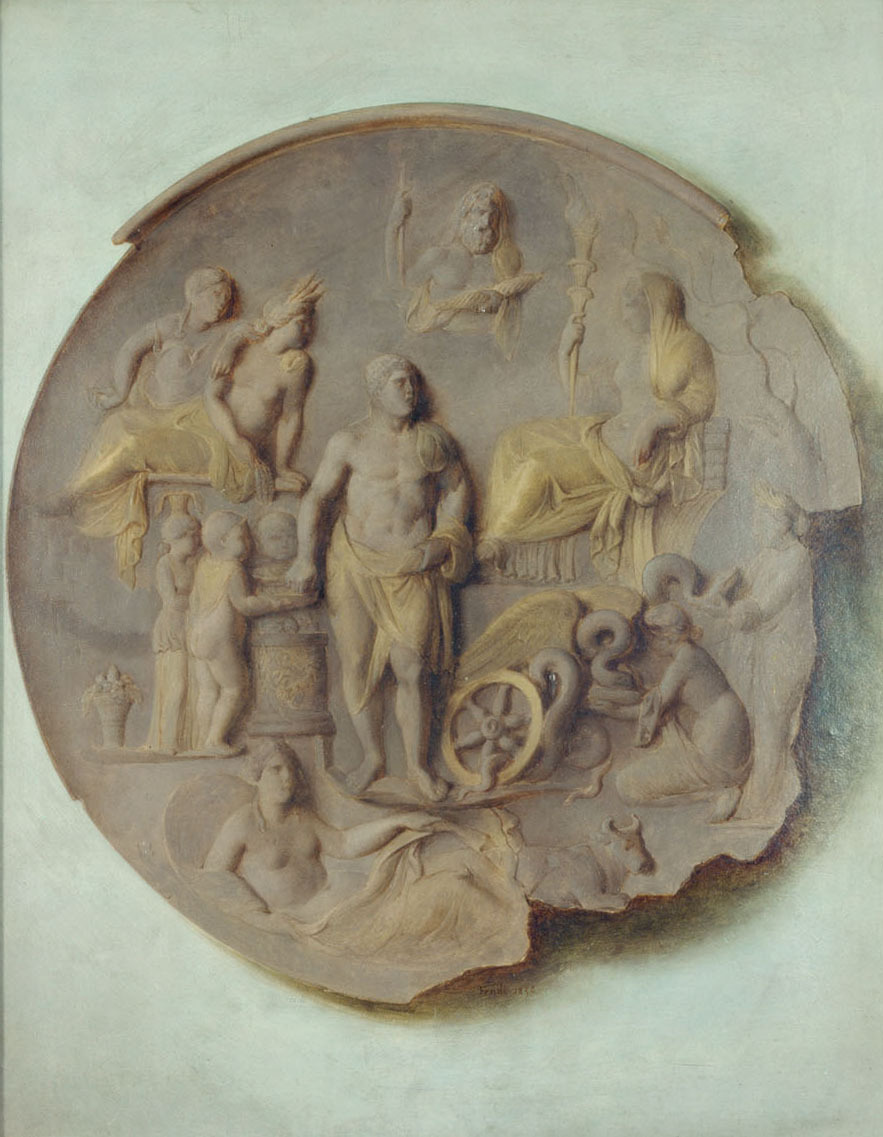 Kunsthistorisches Museum Silberschale von Aquilea