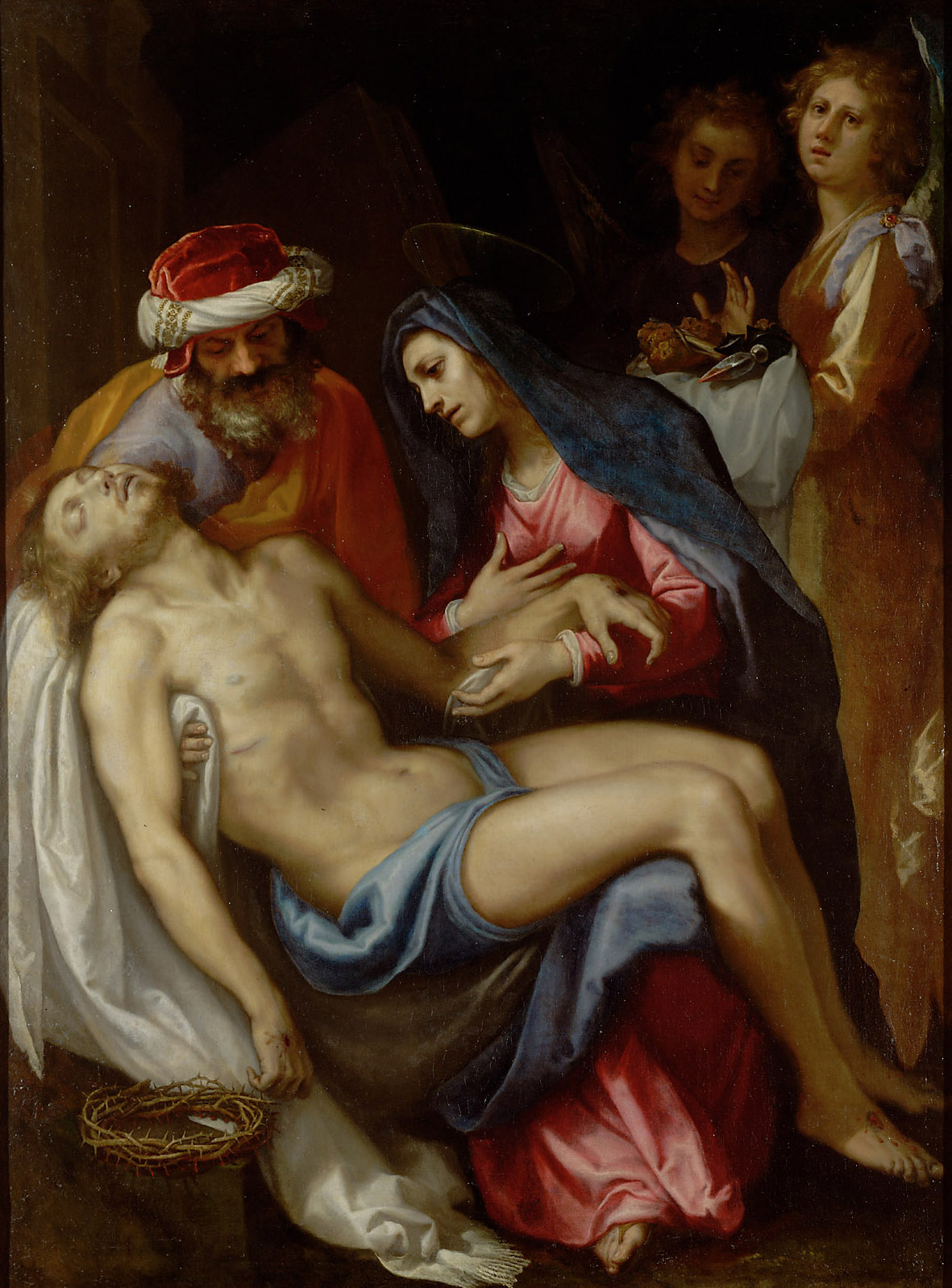Beweinung Christi, Lodovico Cardi da Cigoli, 1599