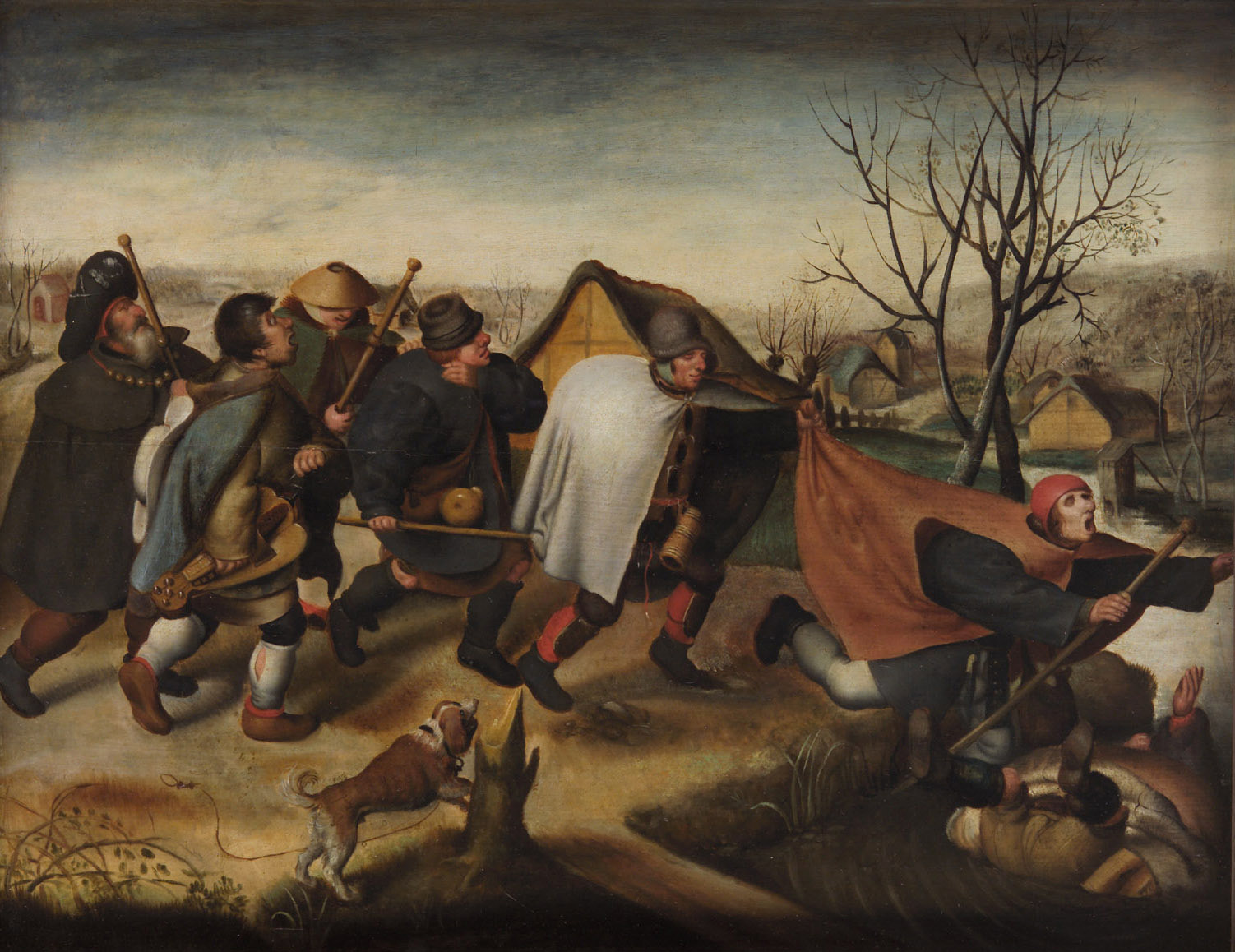 Kunsthistorisches Museum Blindensturz