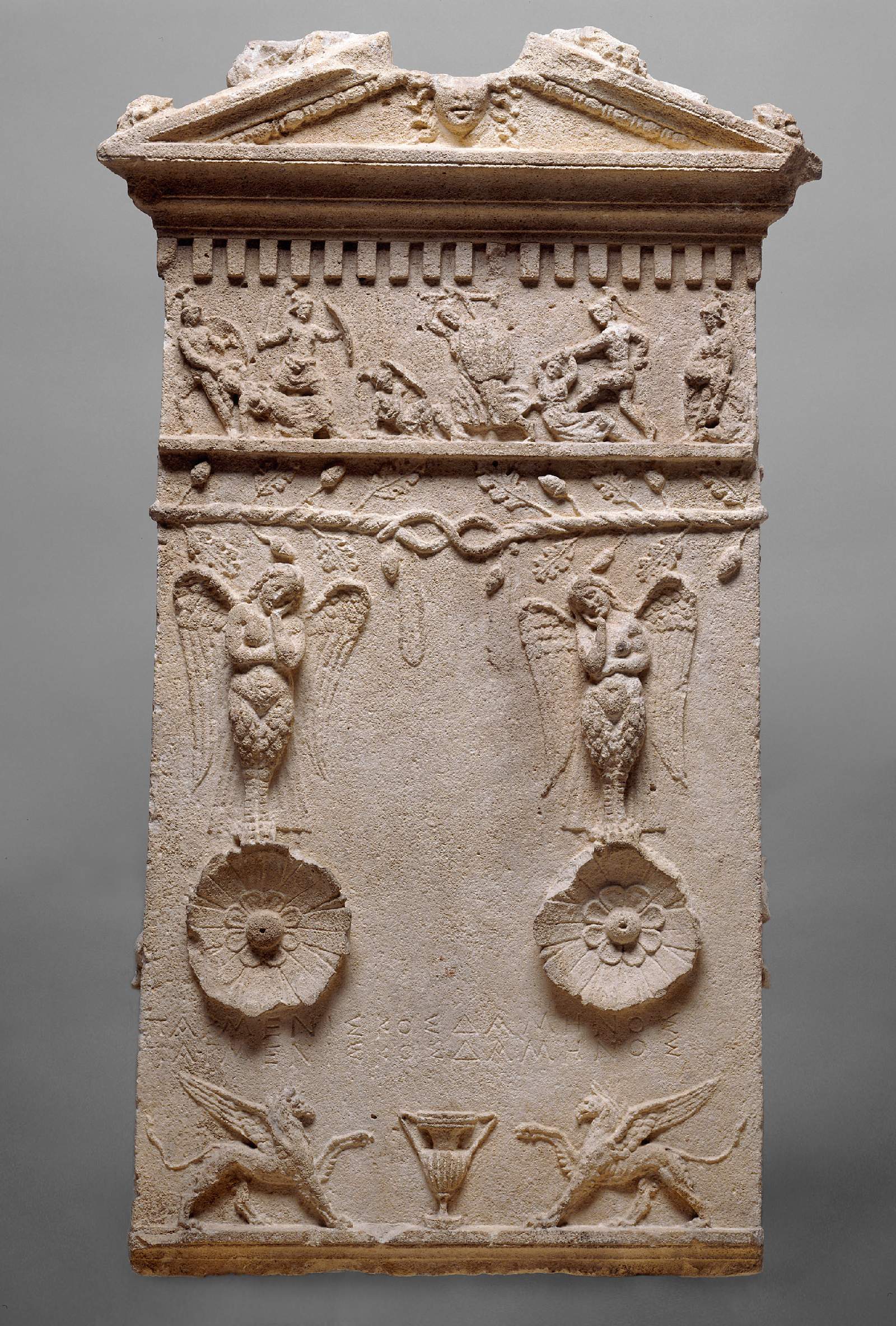 Grabstele des Parmeniskos