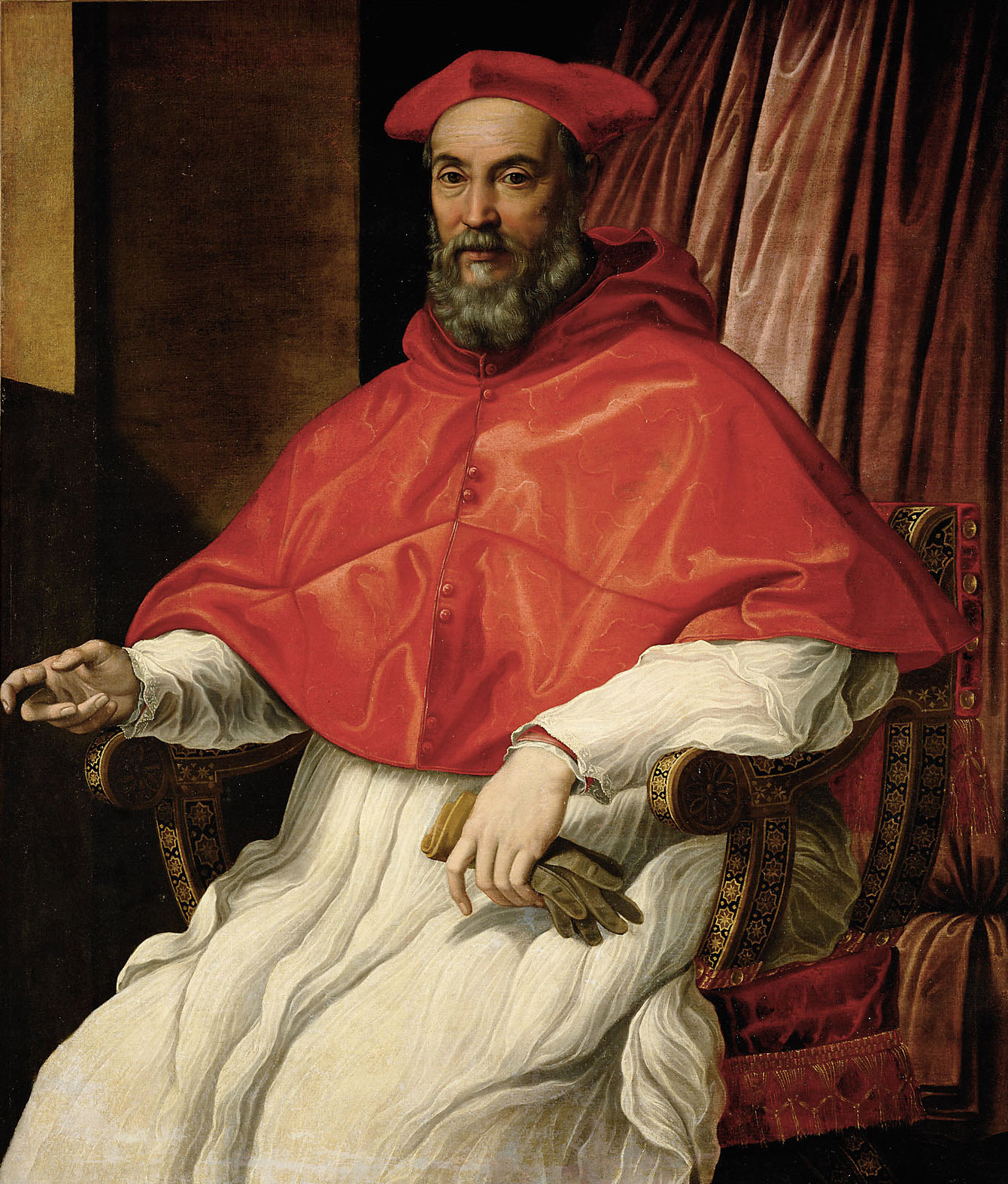 Kunsthistorisches Museum Bildnis eines Kardinals