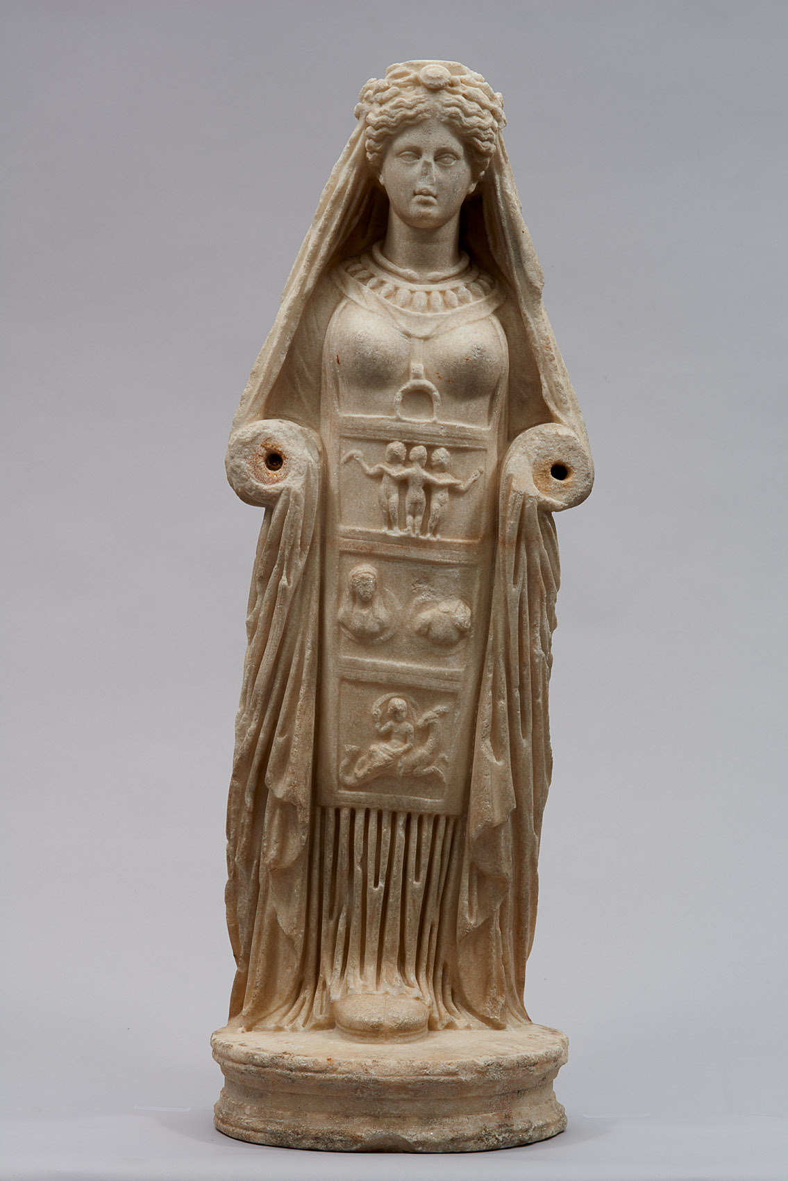 Kunsthistorisches Museum Statuette Aphrodite von Aphrodisias