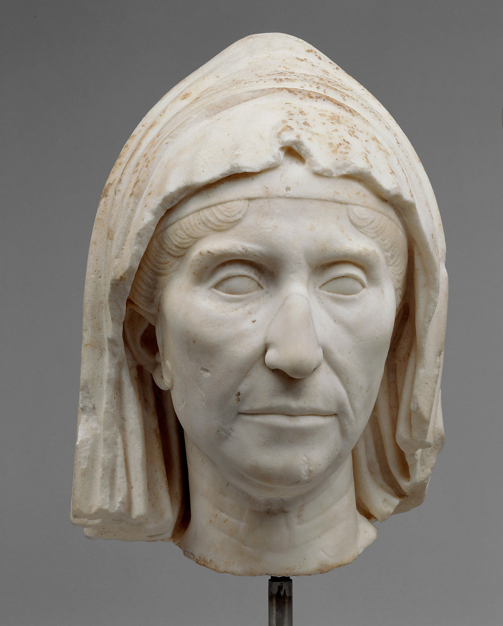 Kunsthistorisches Museum Porträtkopf Matrone