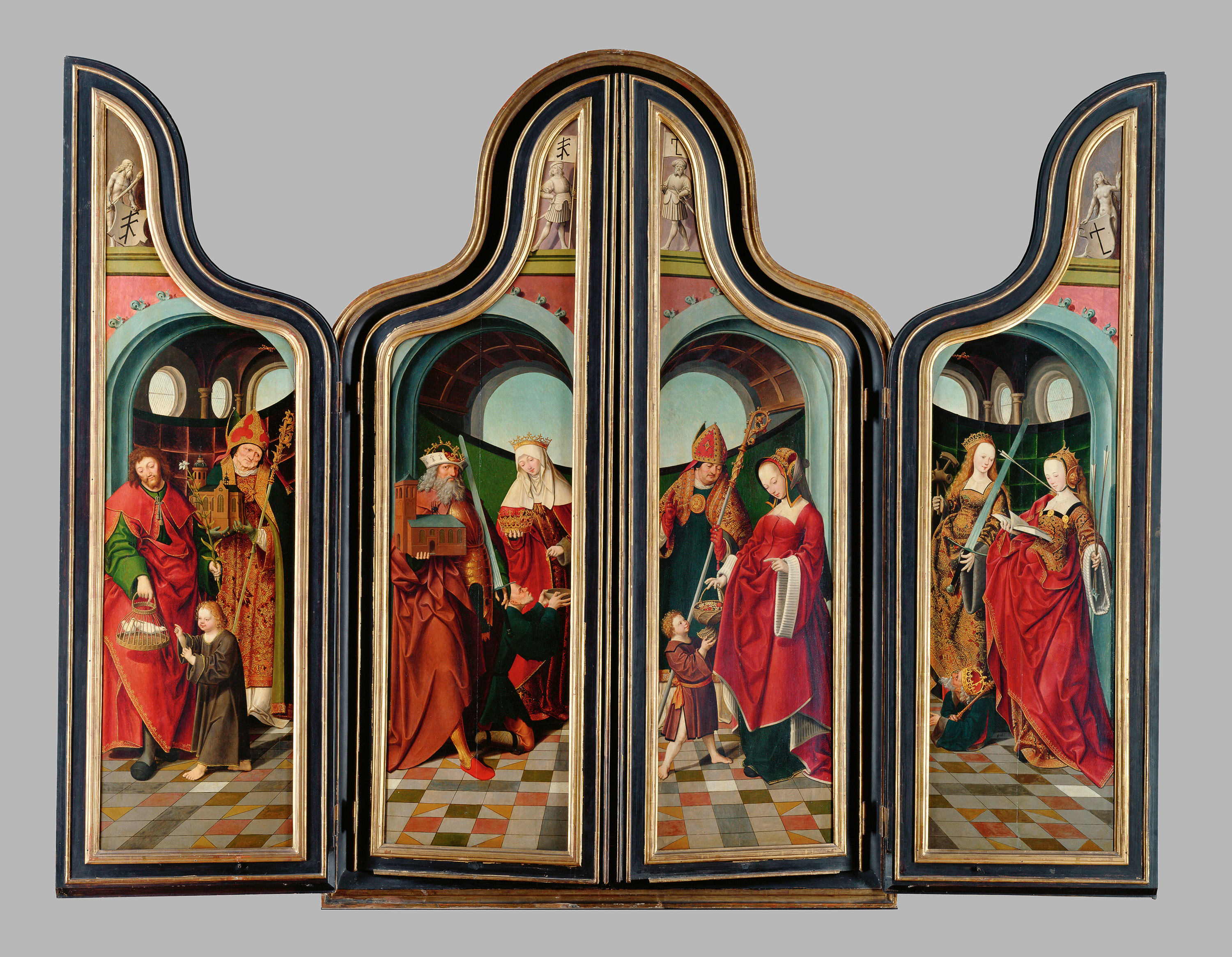 Hieronymusaltar, Jacob Cornelisz van Oostsanen, 1511