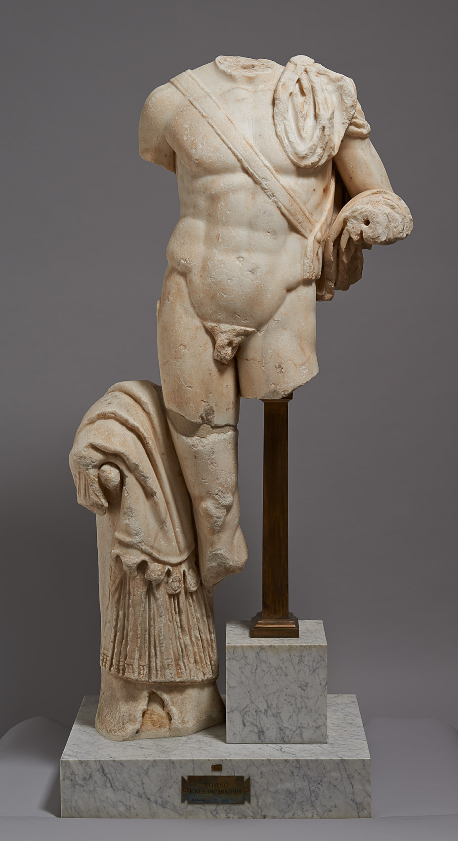Torso einer Porträtstatue: Feldherr