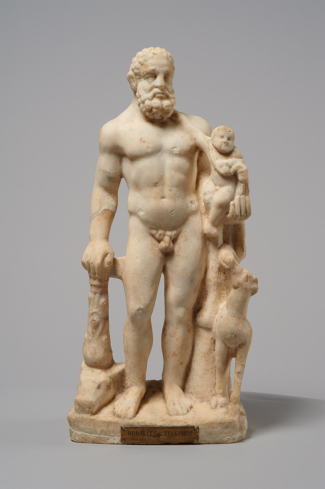 Hercules mit Telephosknaben, 0150–0250