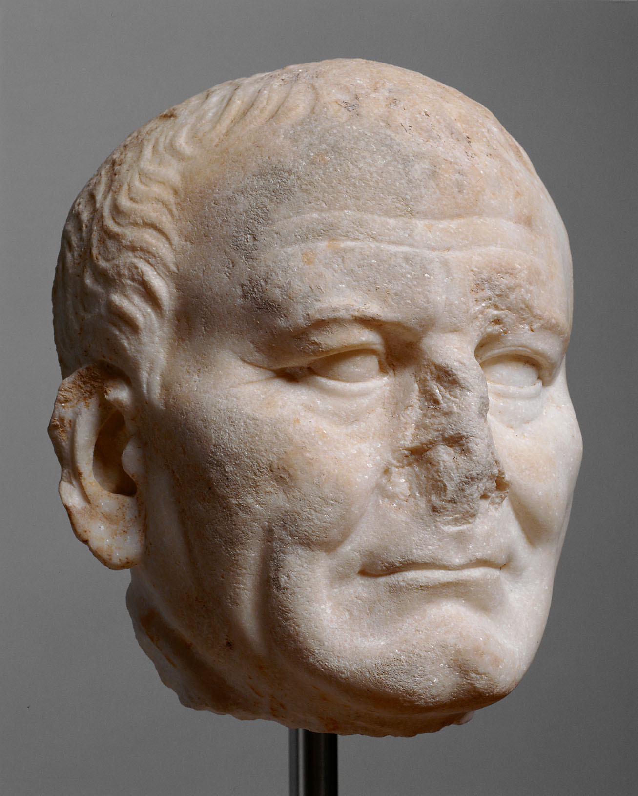 Kunsthistorisches Museum: Porträtkopf: Kaiser Vespasian